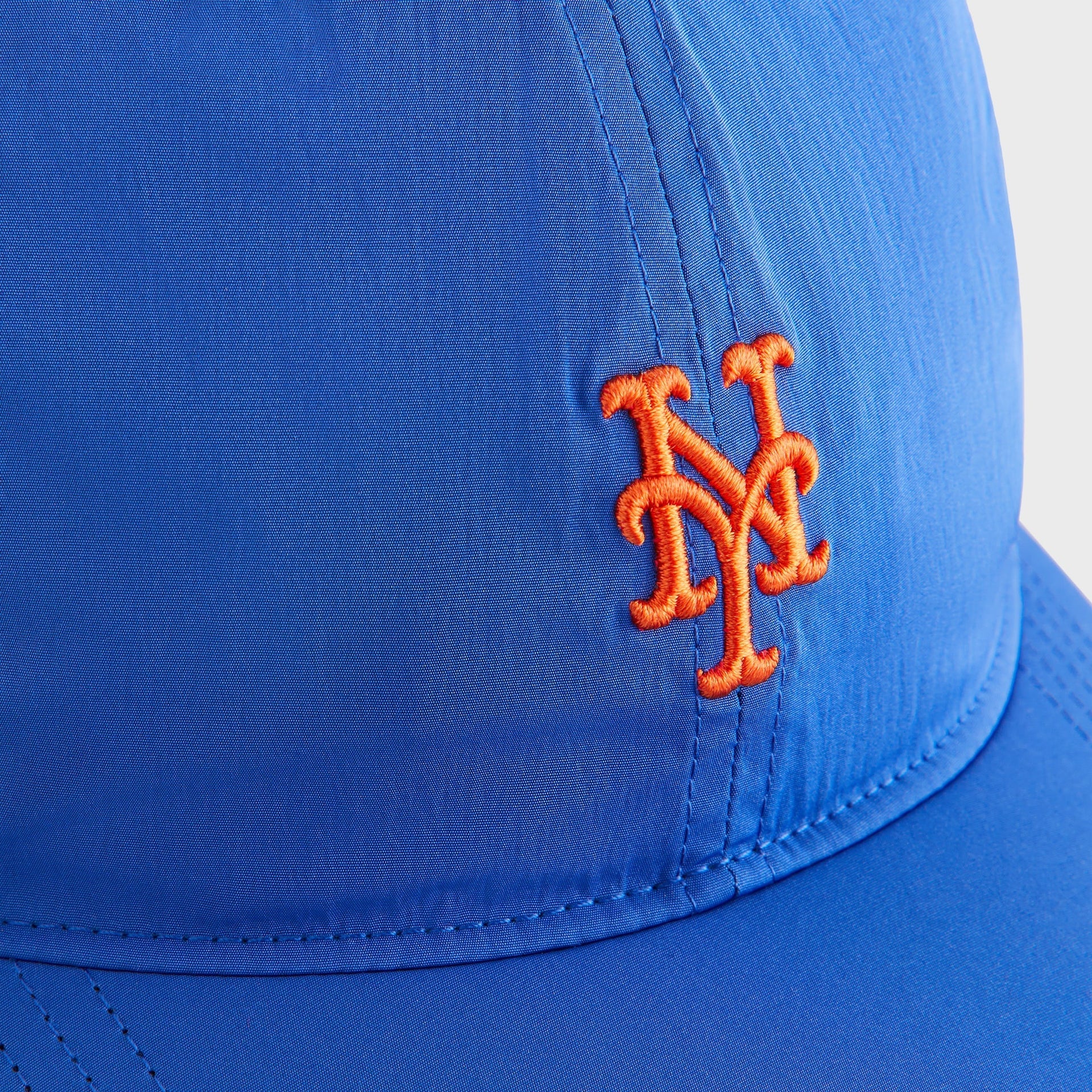 Kith & '47 for the New York Mets Nylon Mini Logo Aaron Classic Cap - Lake - PH