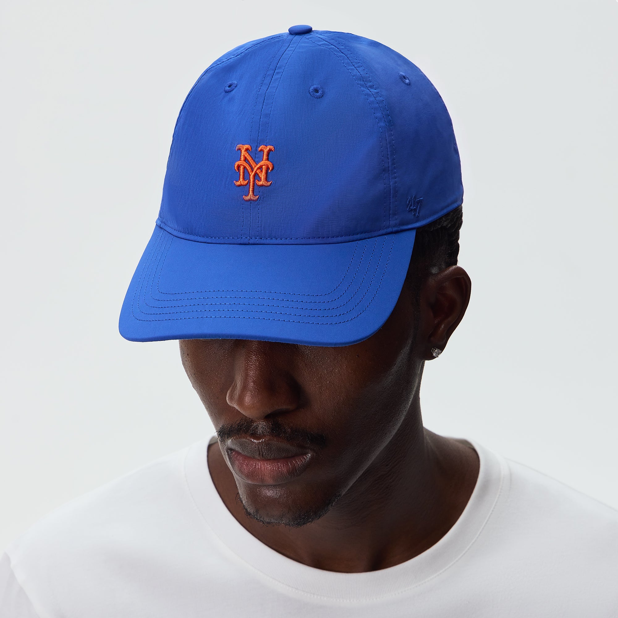 Kith & '47 for the New York Mets Nylon Mini Logo Aaron Classic Cap - L