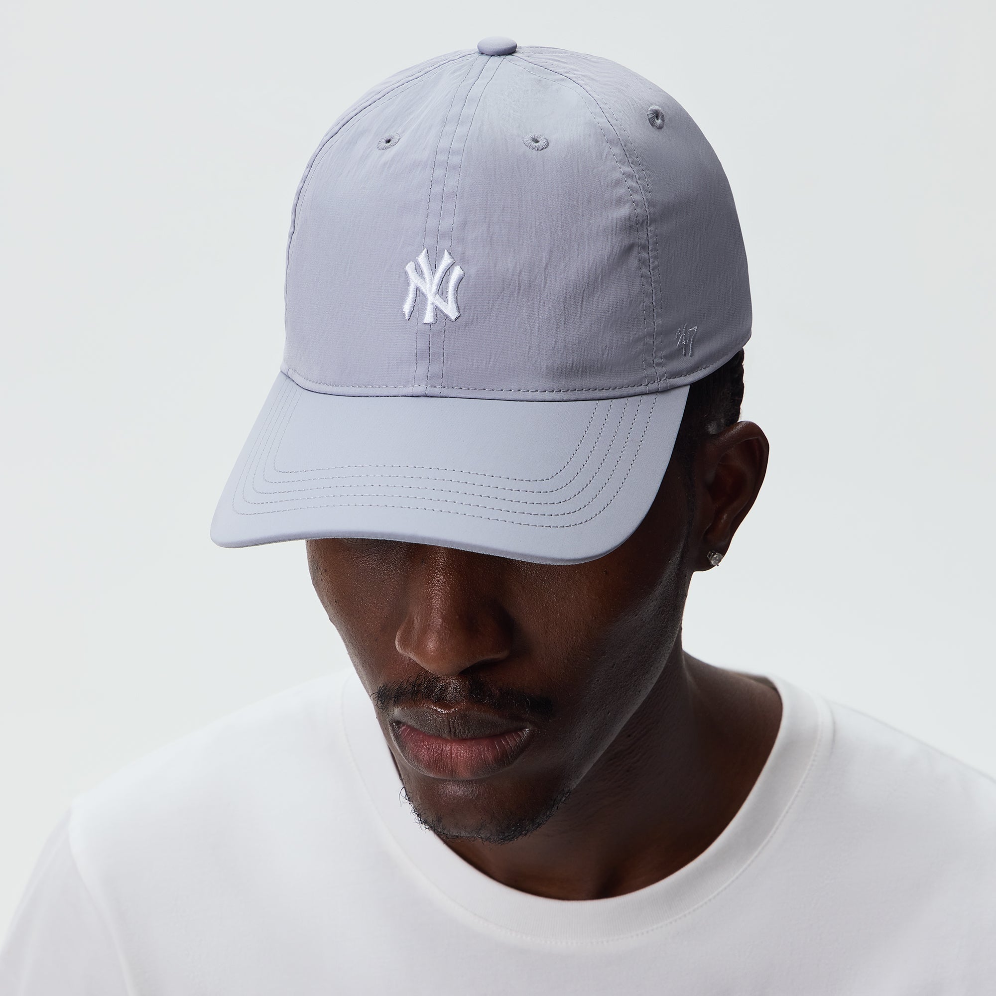 Kith & '47 for the New York Yankees Nylon Mini Logo Aaron Classic Cap