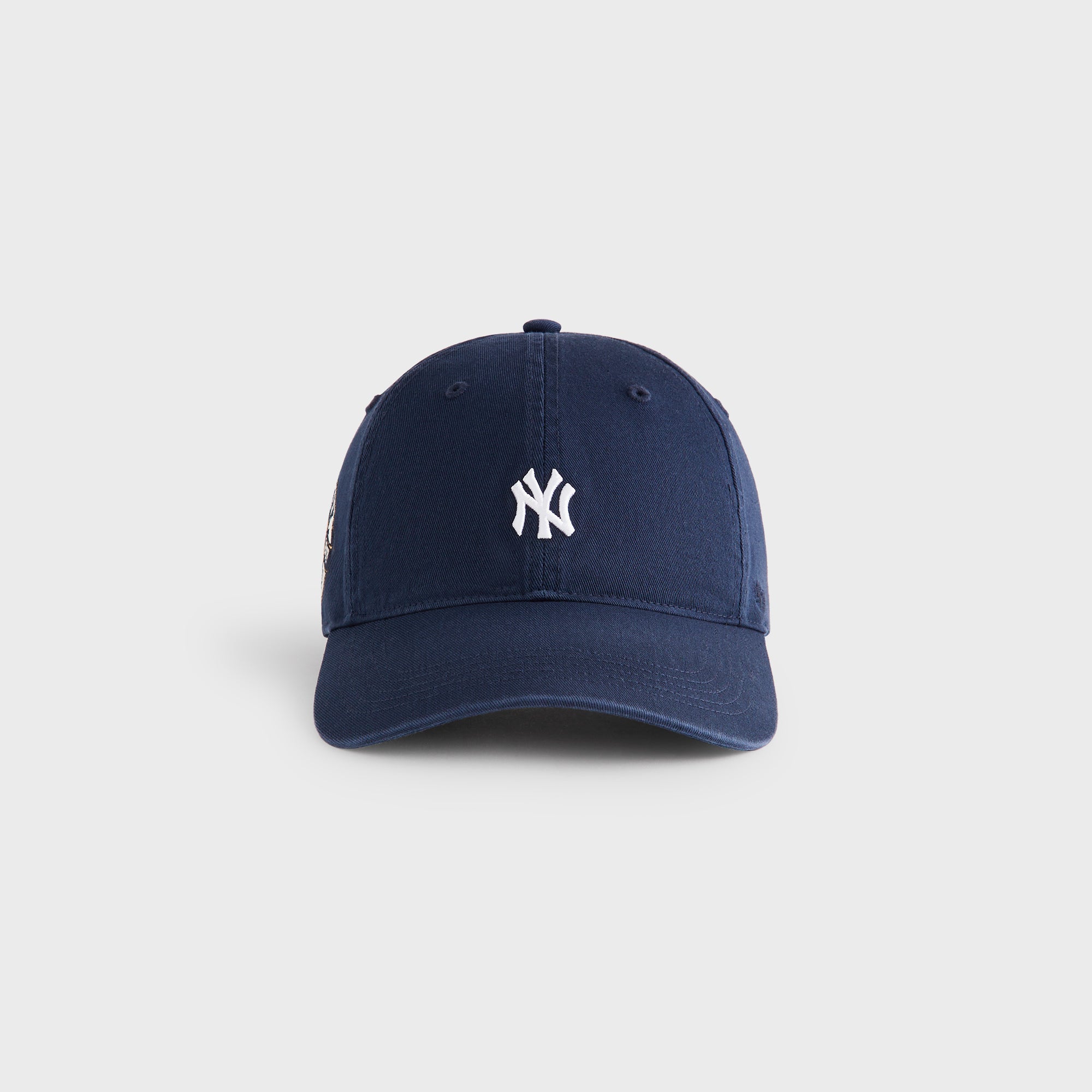 KITH ×47 New York Yankees Navy Cap Kith & '47 for the New York Yankees Washed Twill Mini Logo Aaron Class