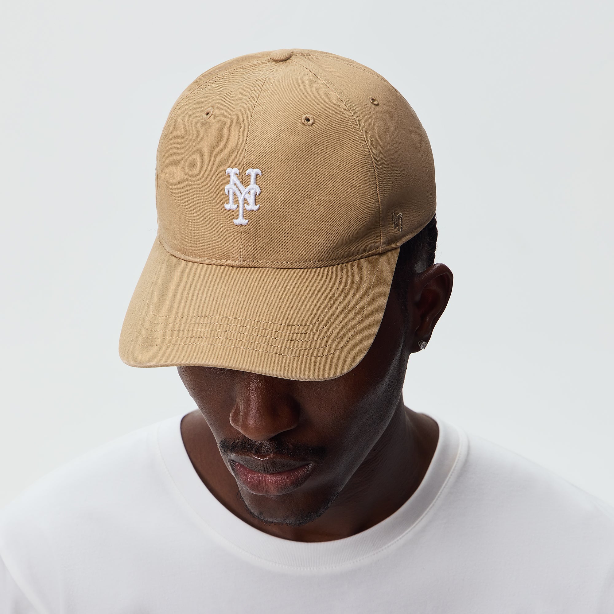 Kith & '47 for the New York Mets Washed Twill Mini Logo Aaron Classic