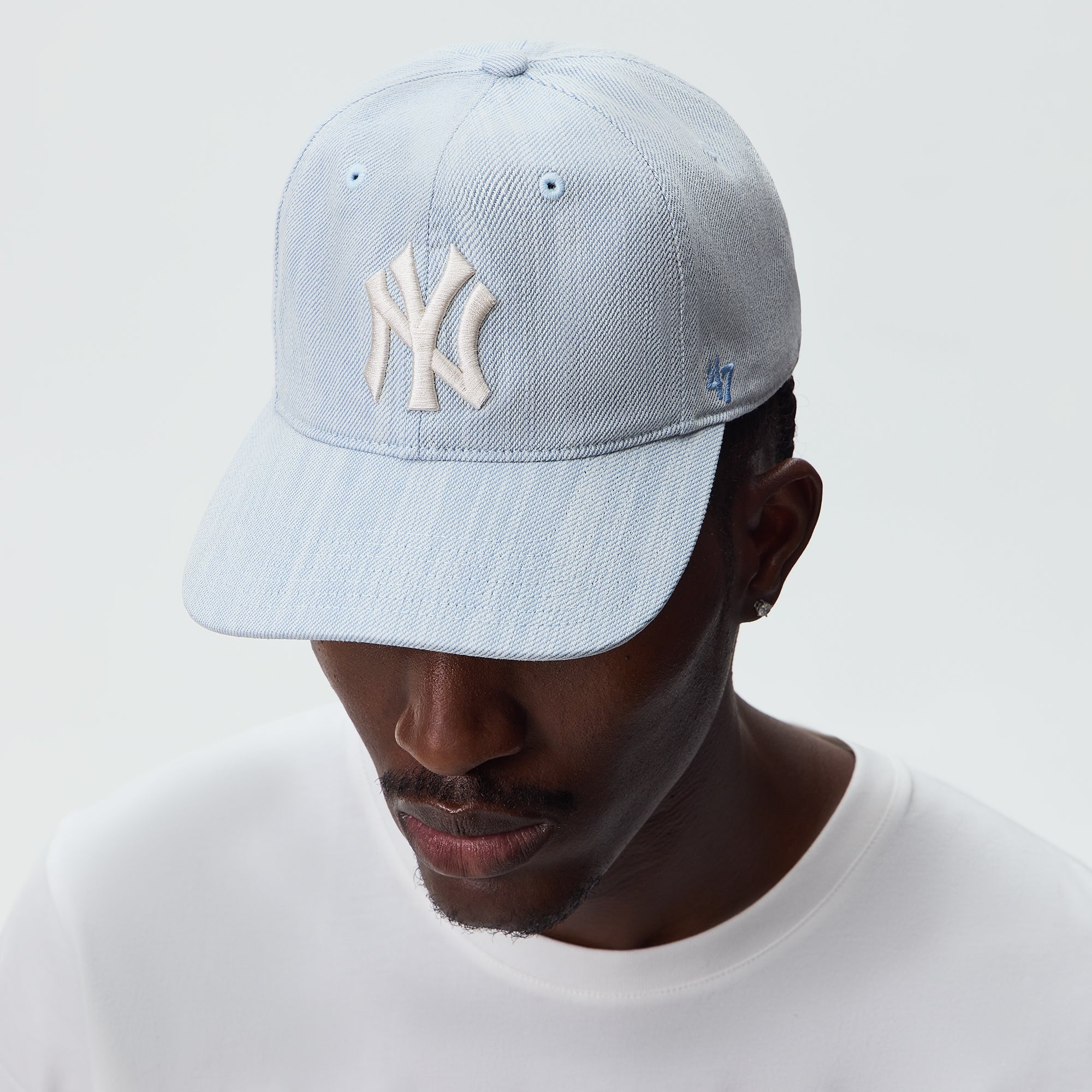 Kith & '47 for the New York Yankees Denim Franchise LS Cap - Dream Ind