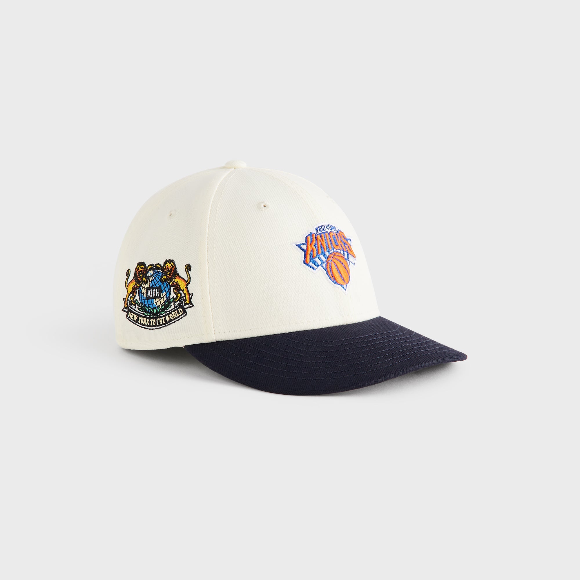 Kith & New Era for the New York Knicks Two Tone 59FIFTY Low Profile Fi