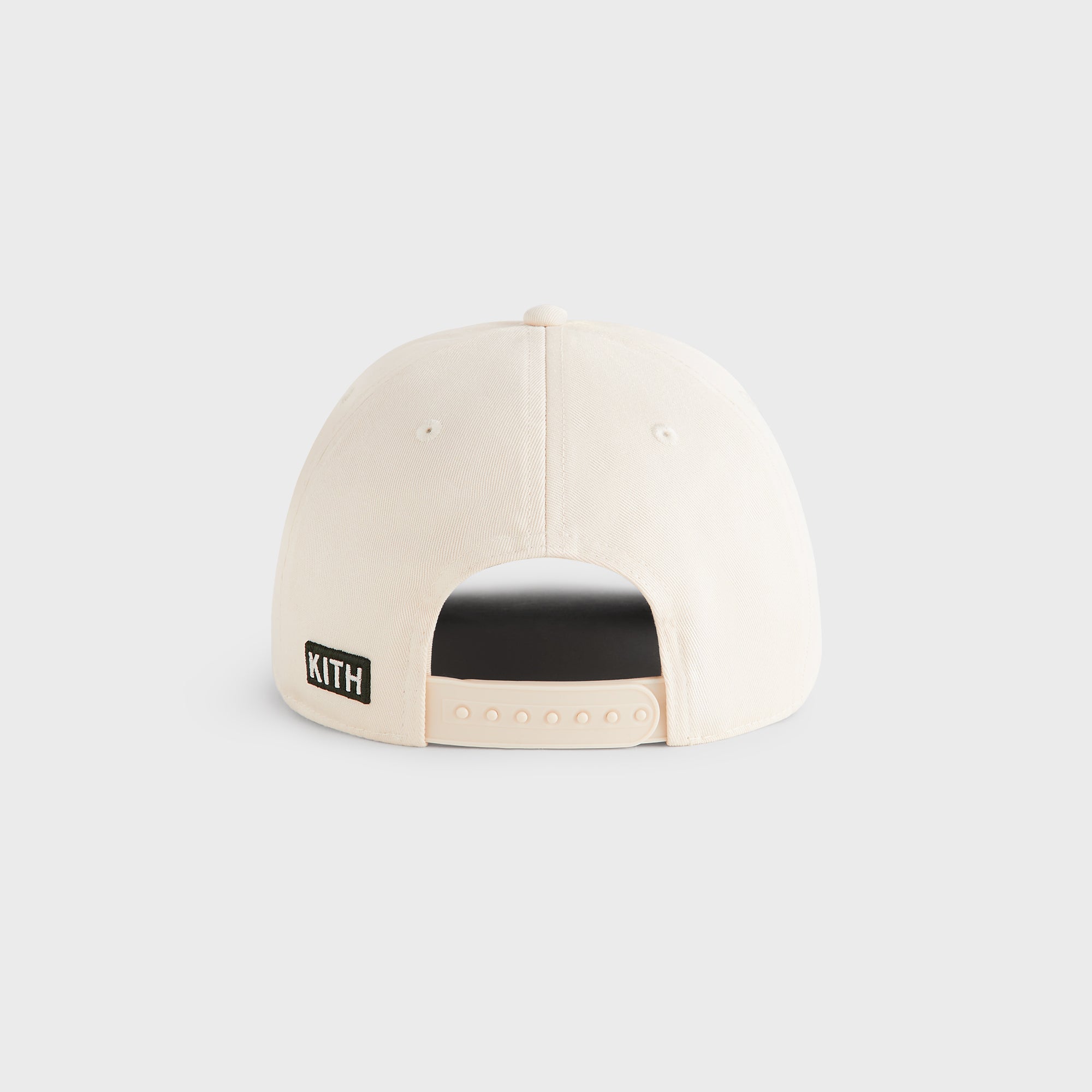 Kith Twill Bay Low Pinch Crown Snapback - Sandrift Kith Twill Bay Low Pinch Crown Snapback - Sandrift