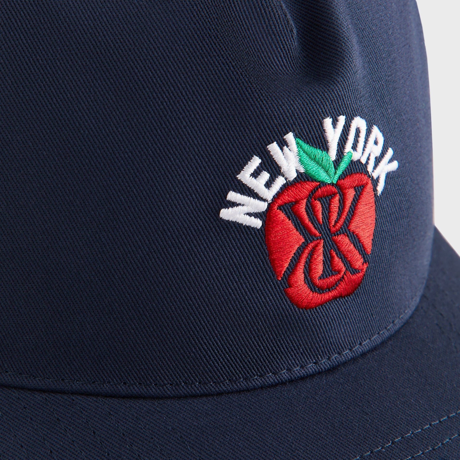 Kith Twill Bay Low Pinch Crown Snapback - Nocturnal - PH