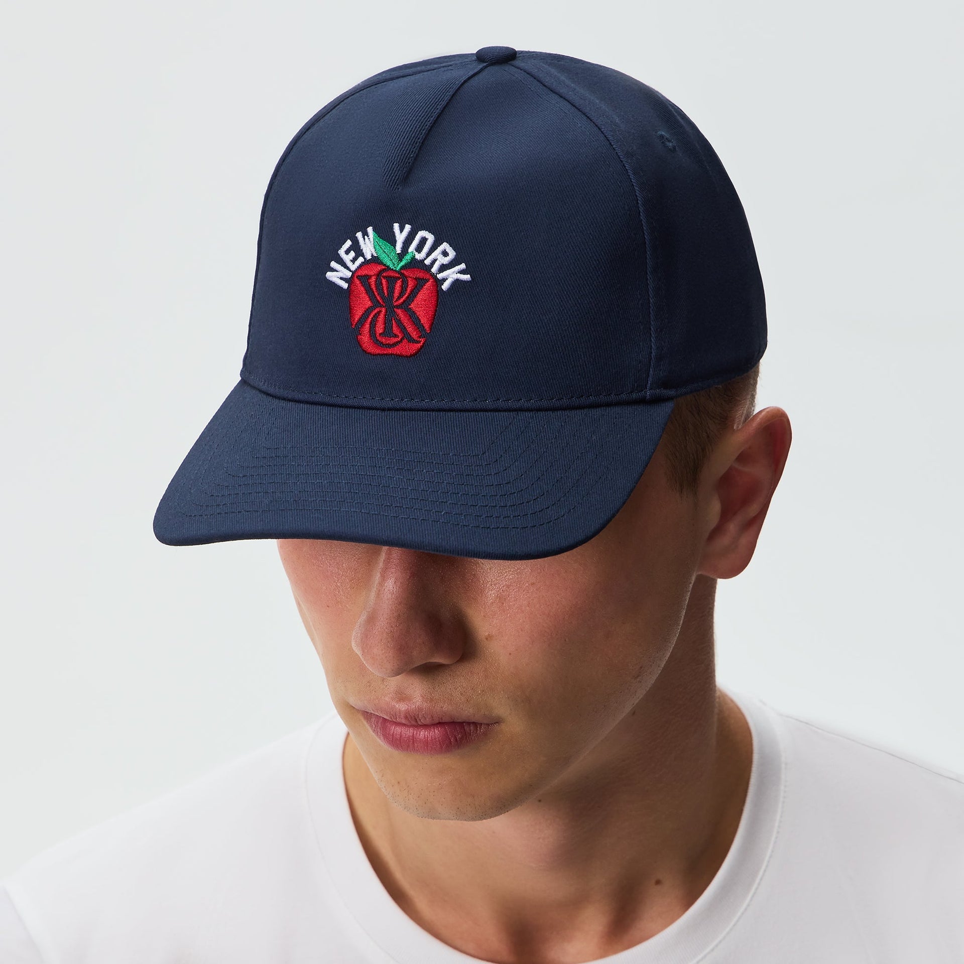 Kith Twill Bay Low Pinch Crown Snapback - Nocturnal - PH