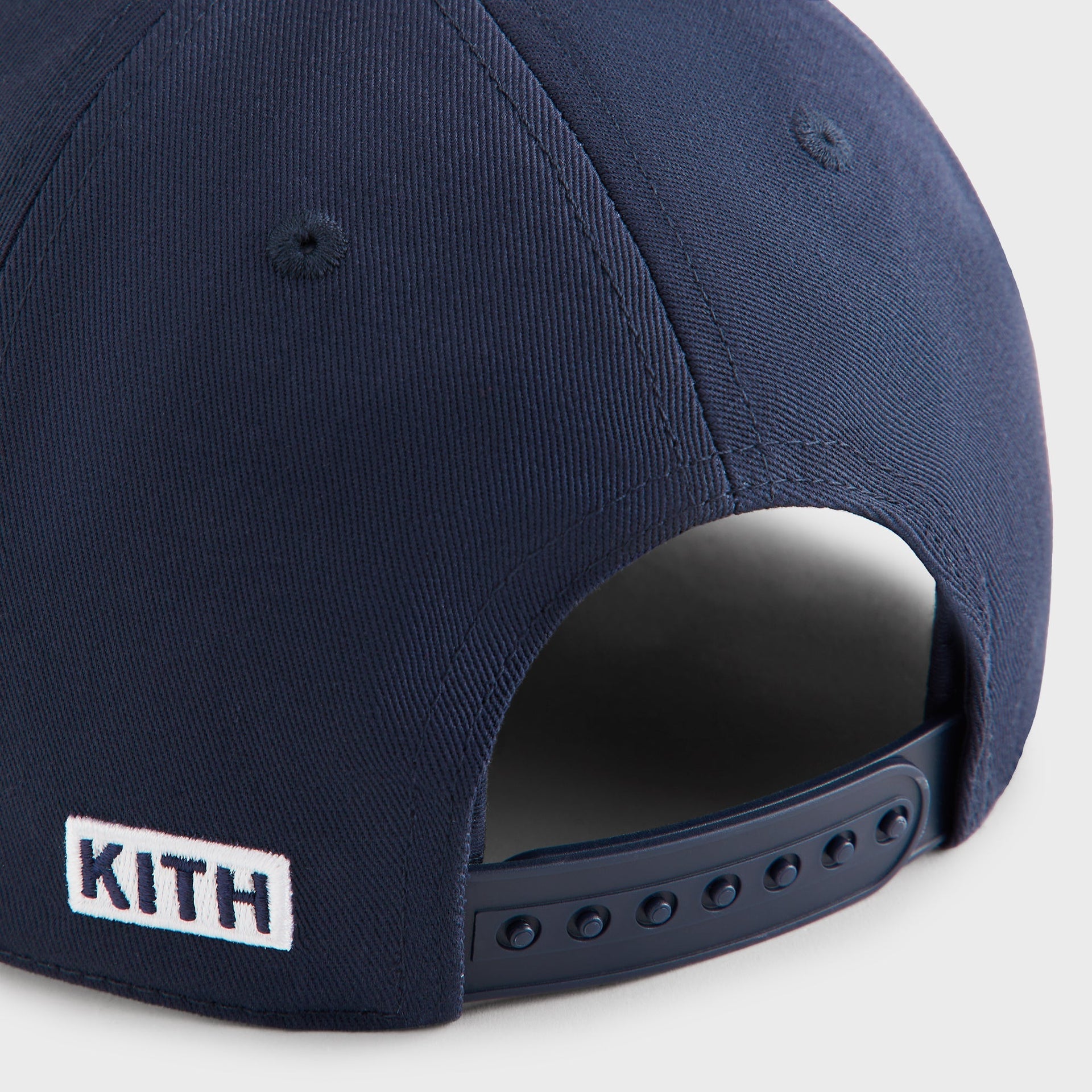Kith Twill Bay Low Pinch Crown Snapback - Nocturnal - PH