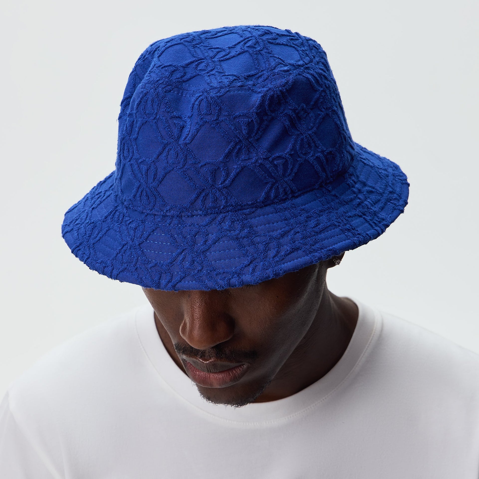 Kith K&K Crest Towel Terry Dawson Bucket Hat - Current - PH