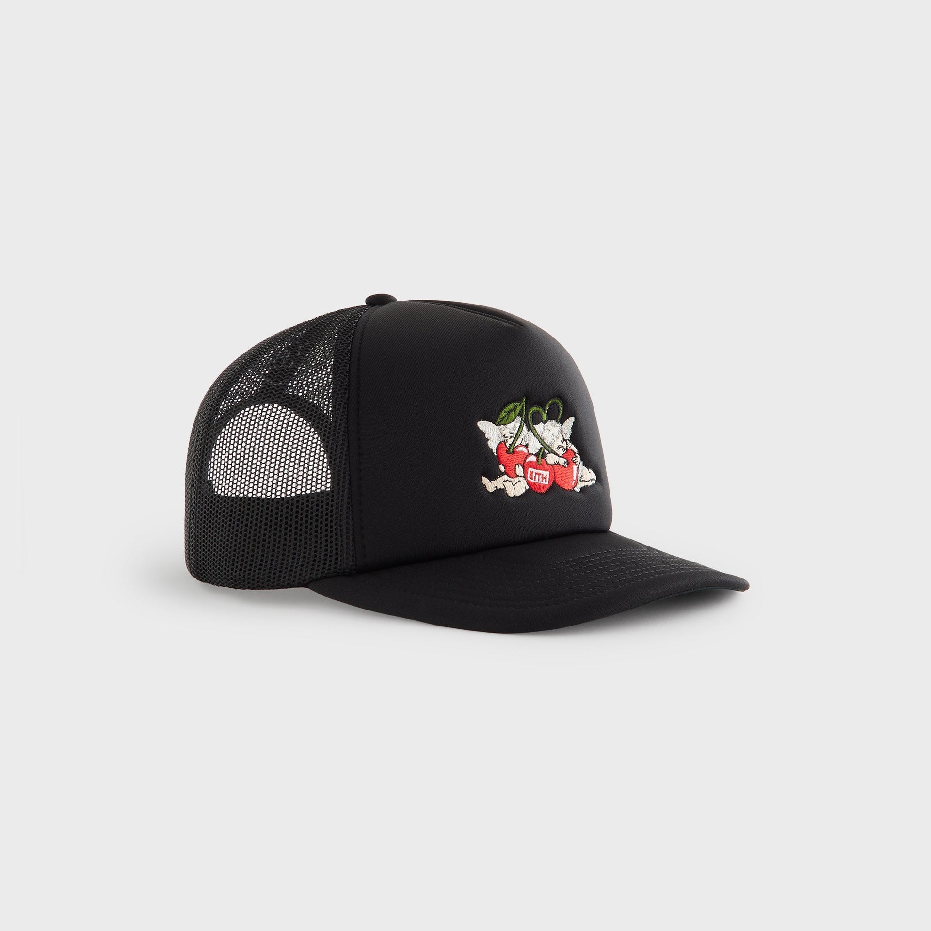 Kith Cherry Bunch Nolan Trucker Hat - Black - PH