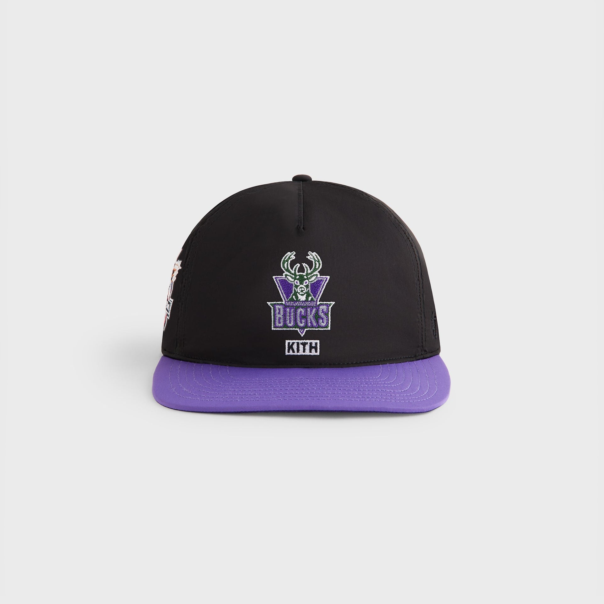 Kith & '47 for NBA All-Star Milwaukee Bucks SL Hitch Snapback - Black
