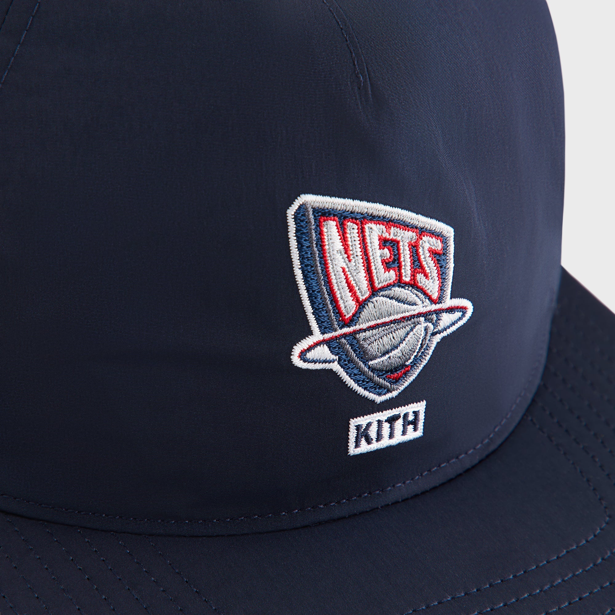 Kith & '47 for NBA All-Star New Jersey Nets SL Hitch Snapback - Noctur