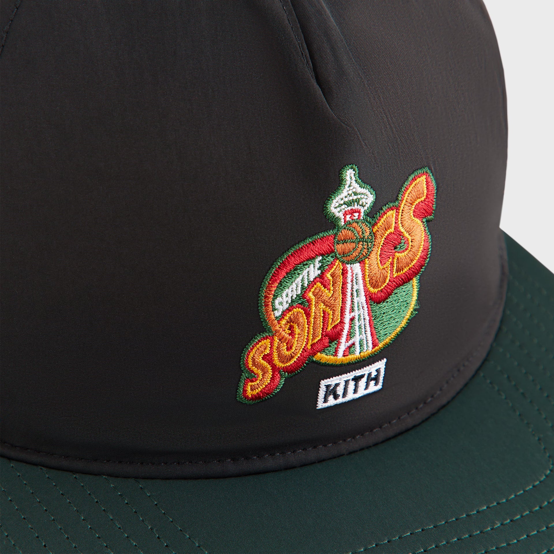 Kith & '47 for NBA All-Star Seattle SuperSonics SL Hitch Snapback - Black
