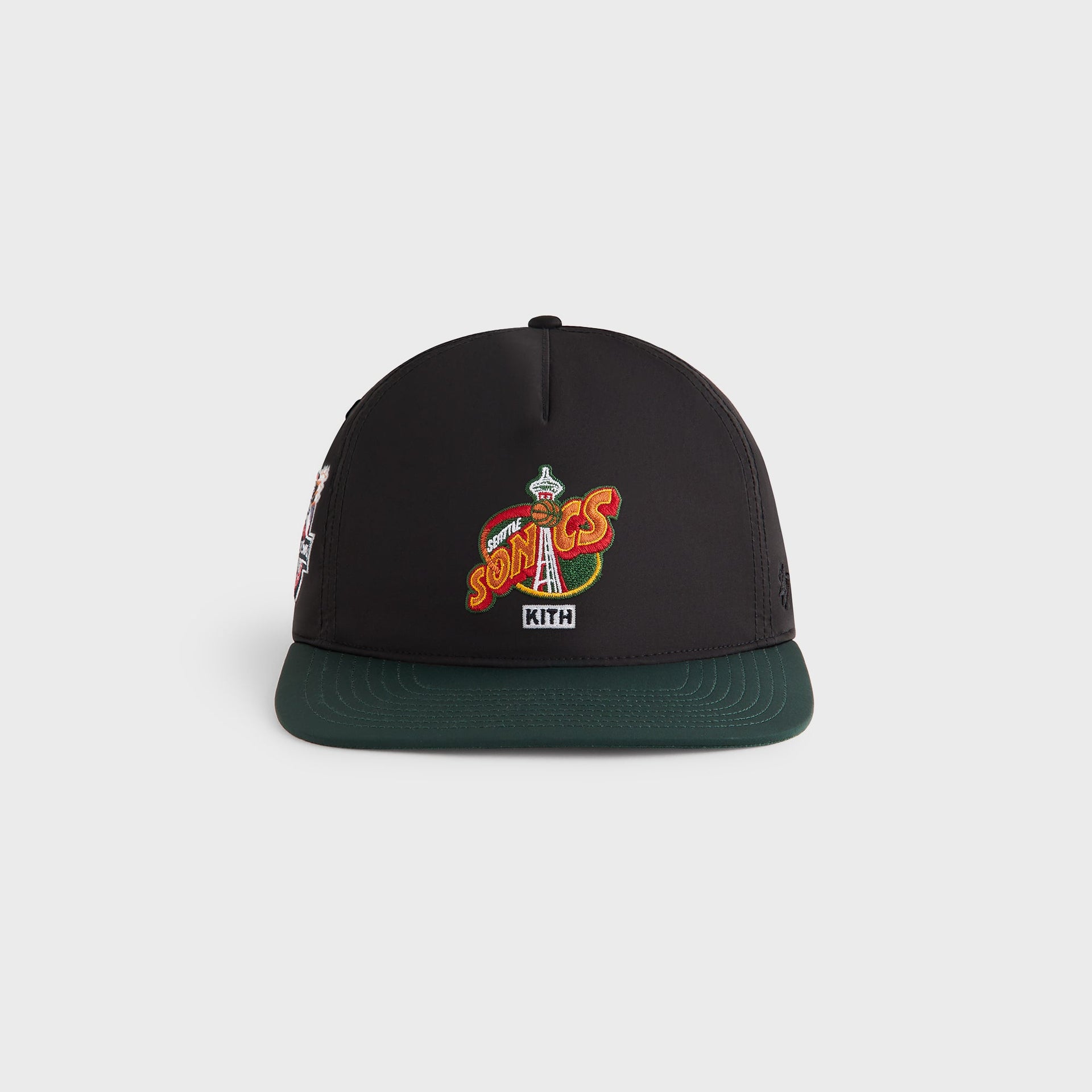 Kith & '47 for NBA All-Star Seattle SuperSonics SL Hitch Snapback - Black