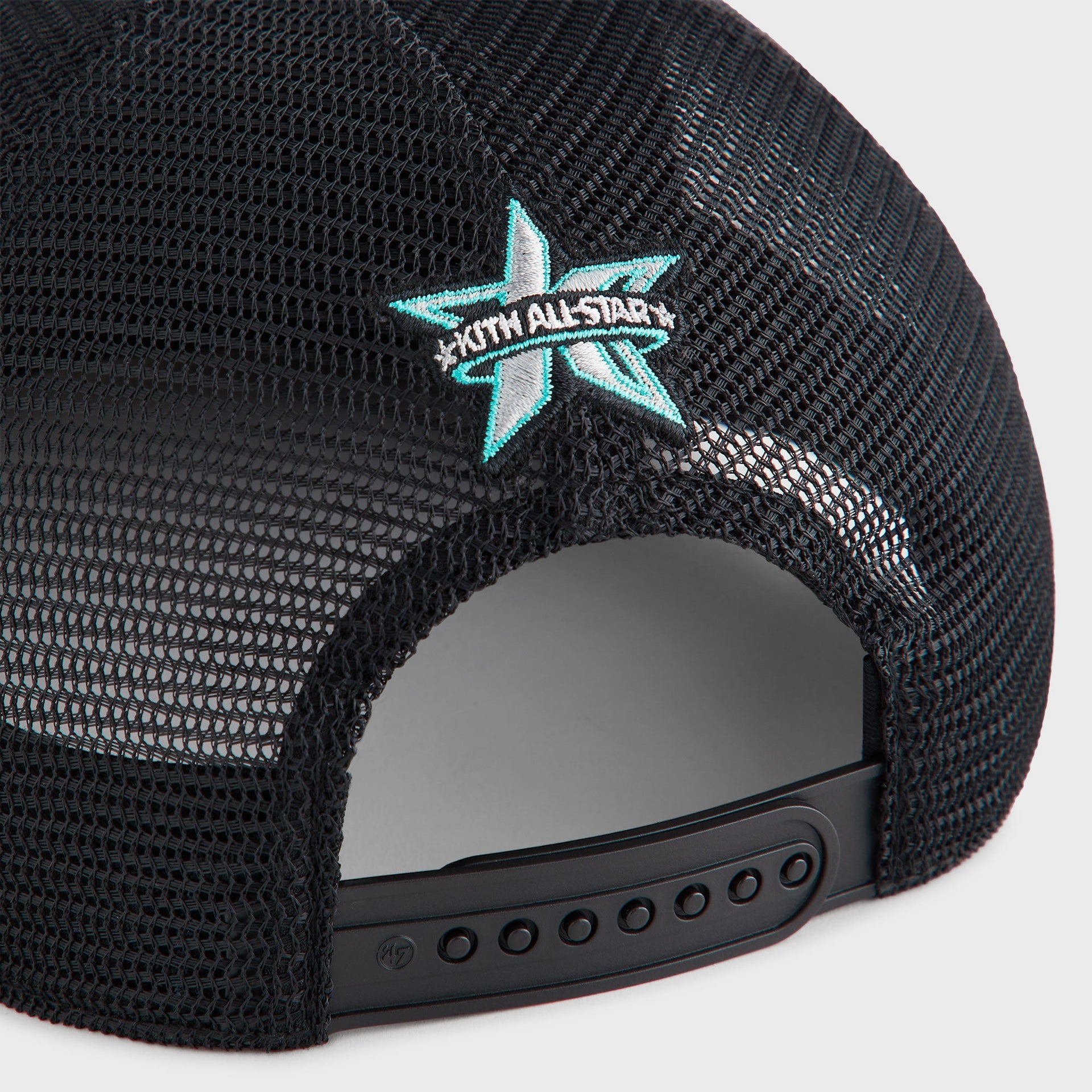 Kith & '47 for NBA All-Star San Antonio Spurs Trucker Hat - Black