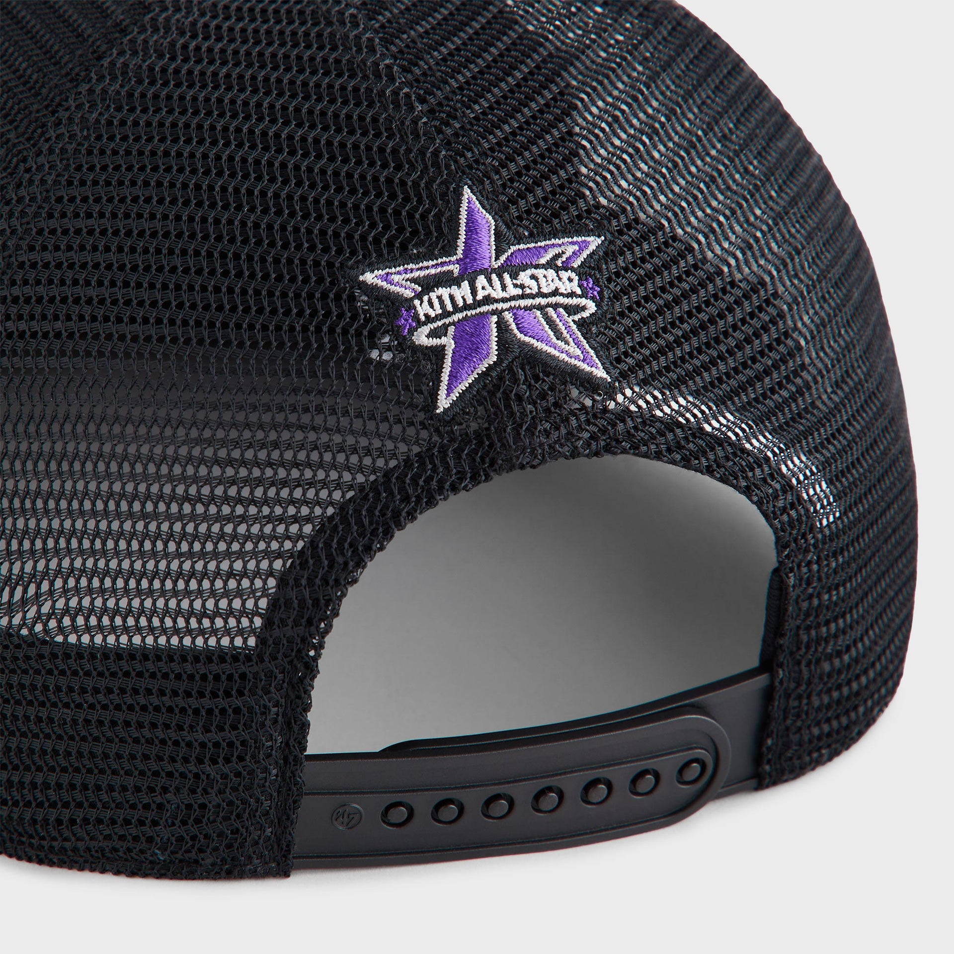 Kith & '47 for NBA All-Star Sacramento Kings Trucker Hat - Black