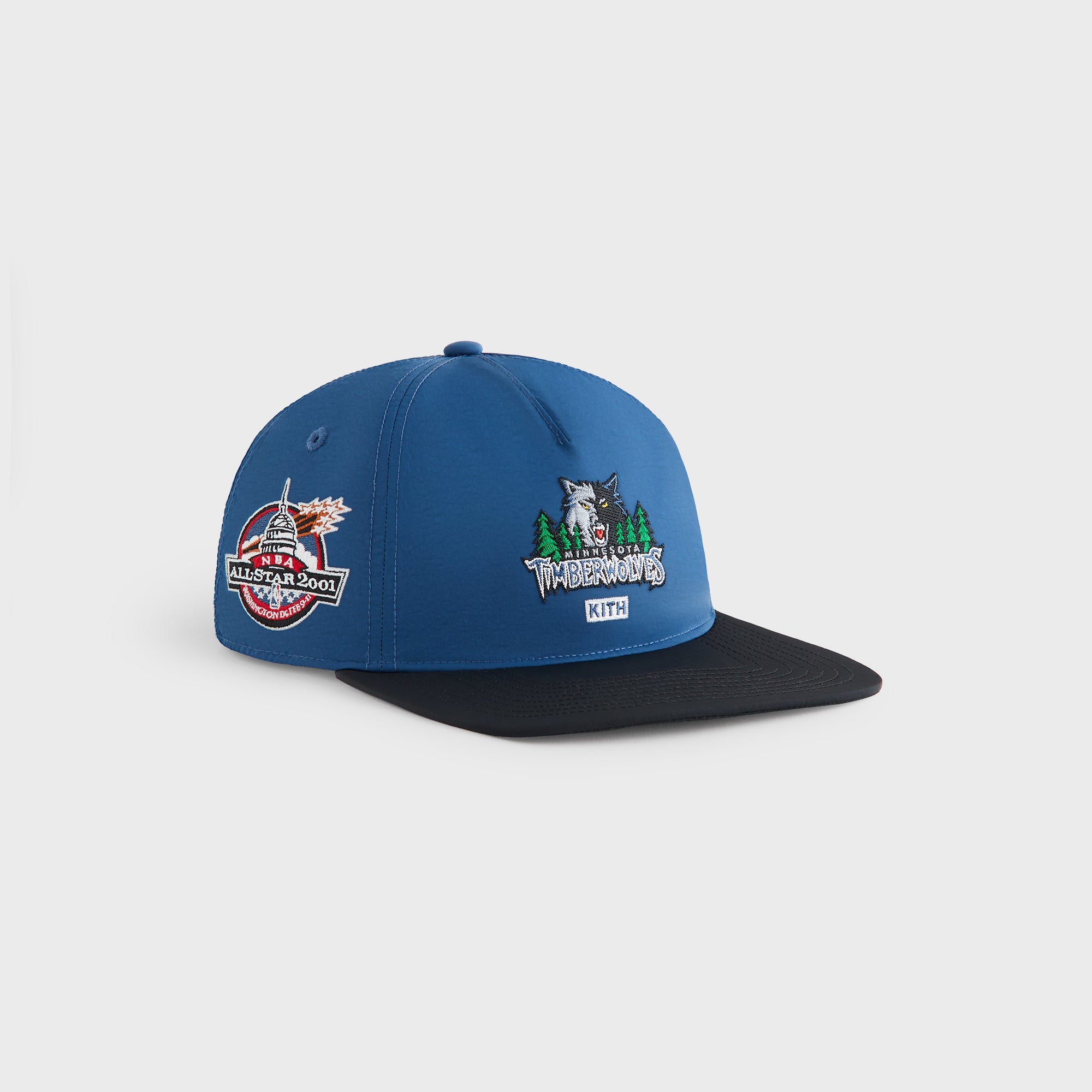 Kith & '47 for NBA All-Star Minnesota Timberwolves SL Hitch Snapback -