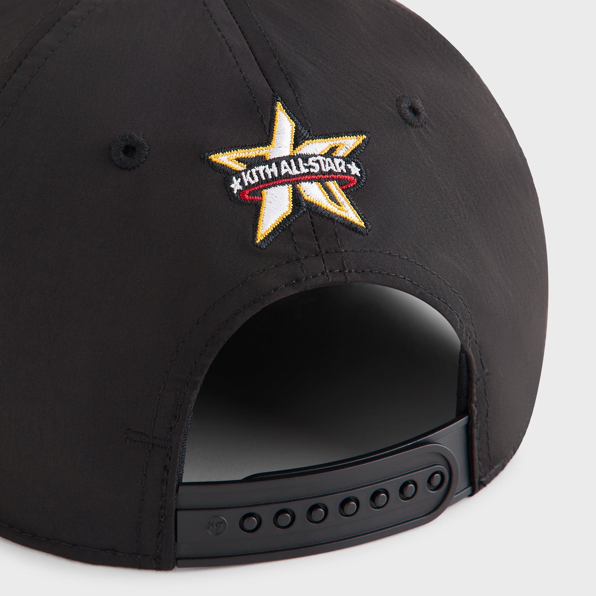 Kith & '47 for NBA All-Star Miami Heat SL Hitch Snapback - Black