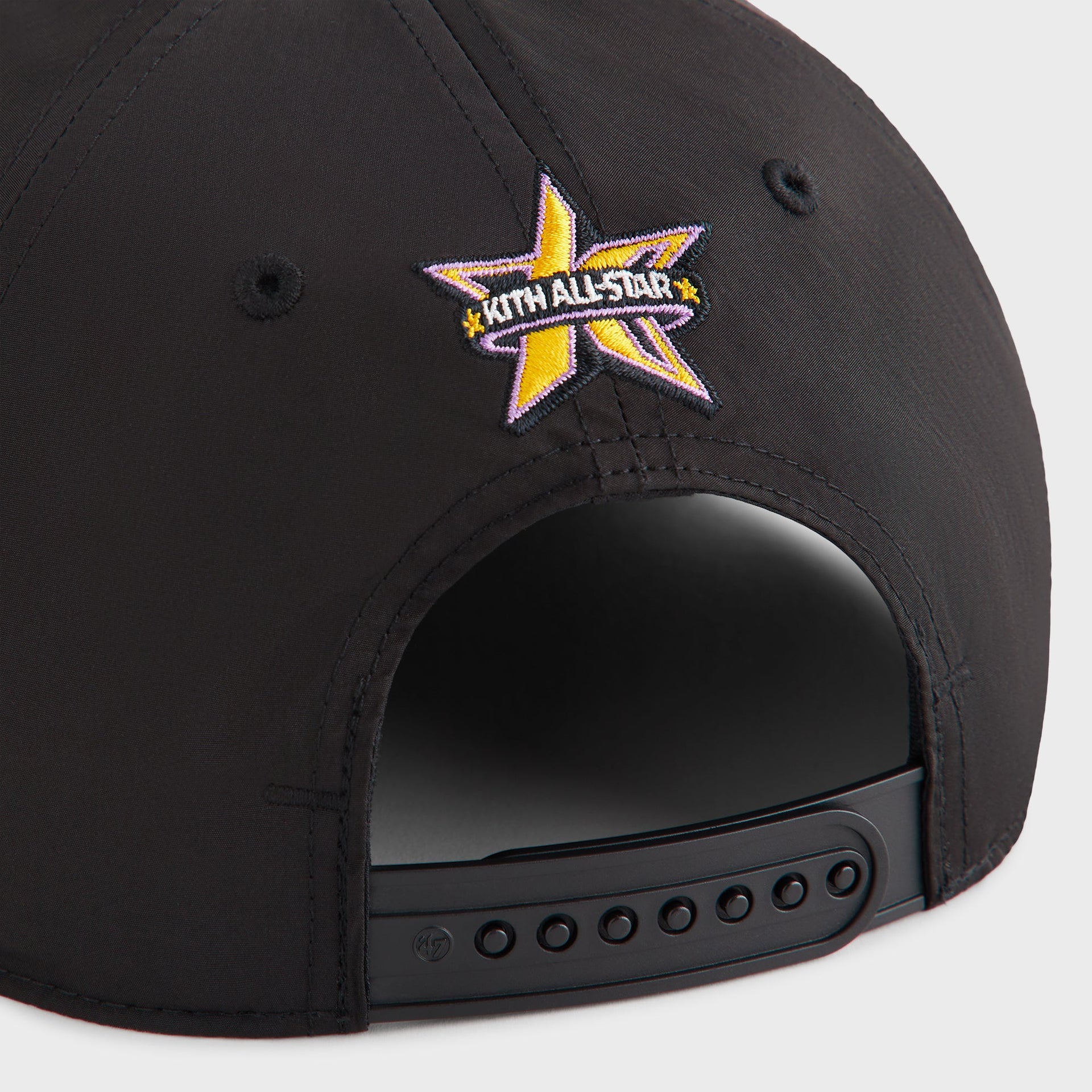 Kith & '47 for NBA All-Star Los Angeles Lakers SL Hitch Snapback - Black