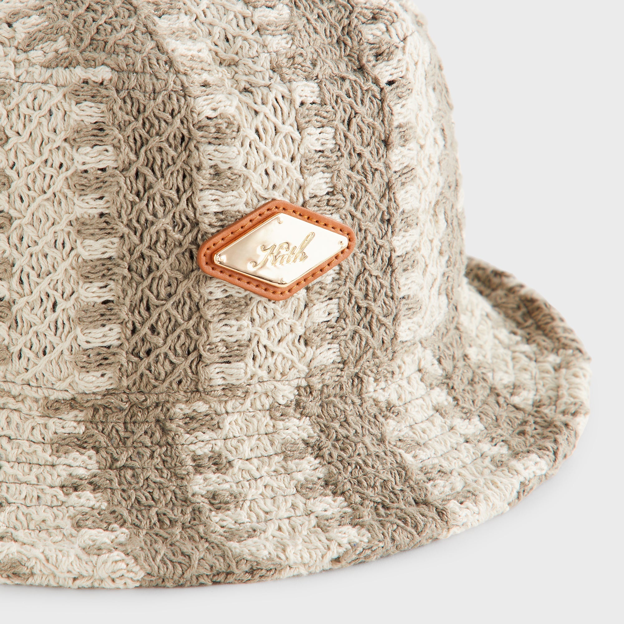 Kith Crochet Dawson Bucket Hat - Veil - PH