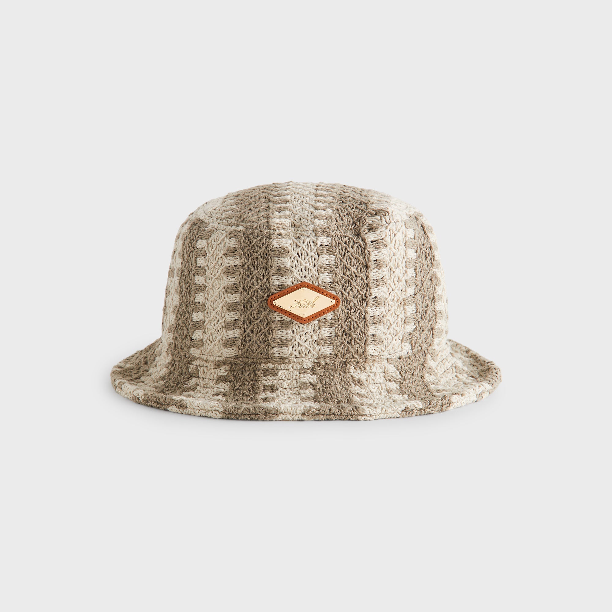 【KITH】Kith Geo Crochet Dawson Bucket Hat Kith Crochet Dawson Bucket Hat - Veil