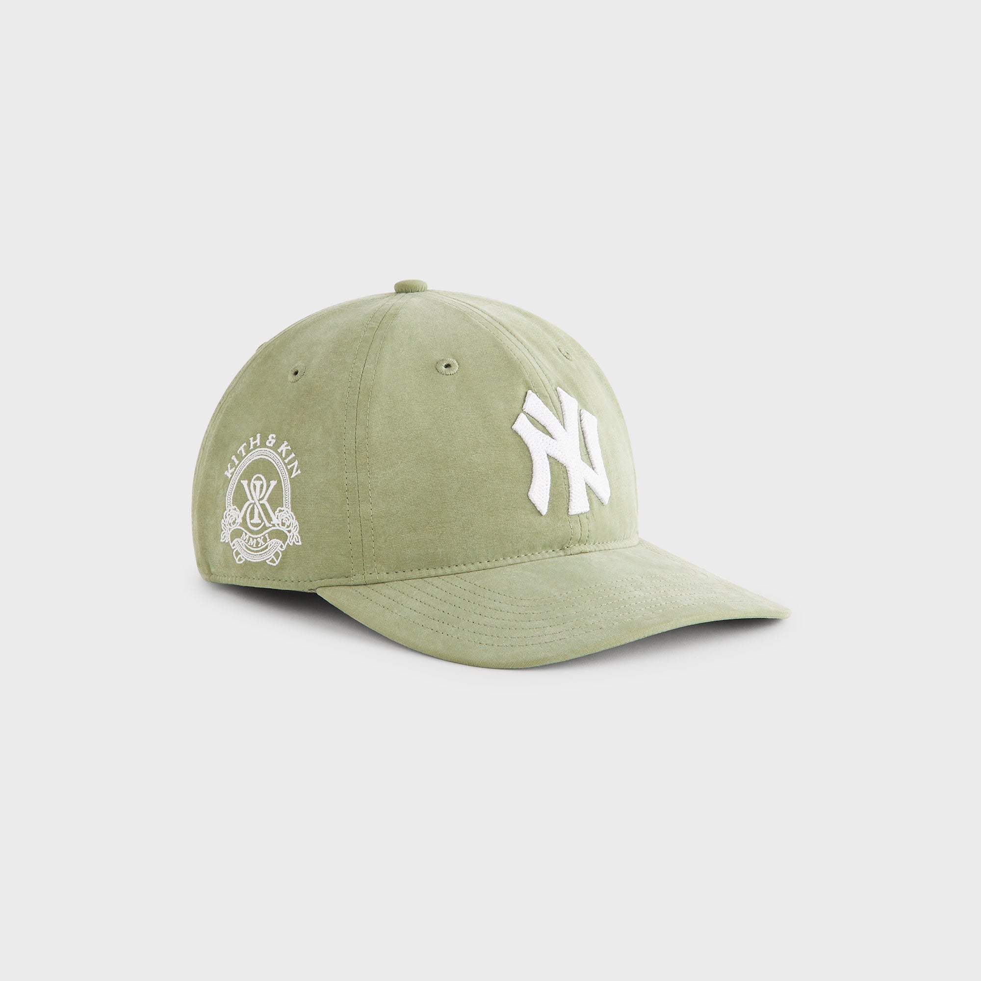 Kith & '47 for the New York Yankees Cupro Linen Franchise LS Cap - Com