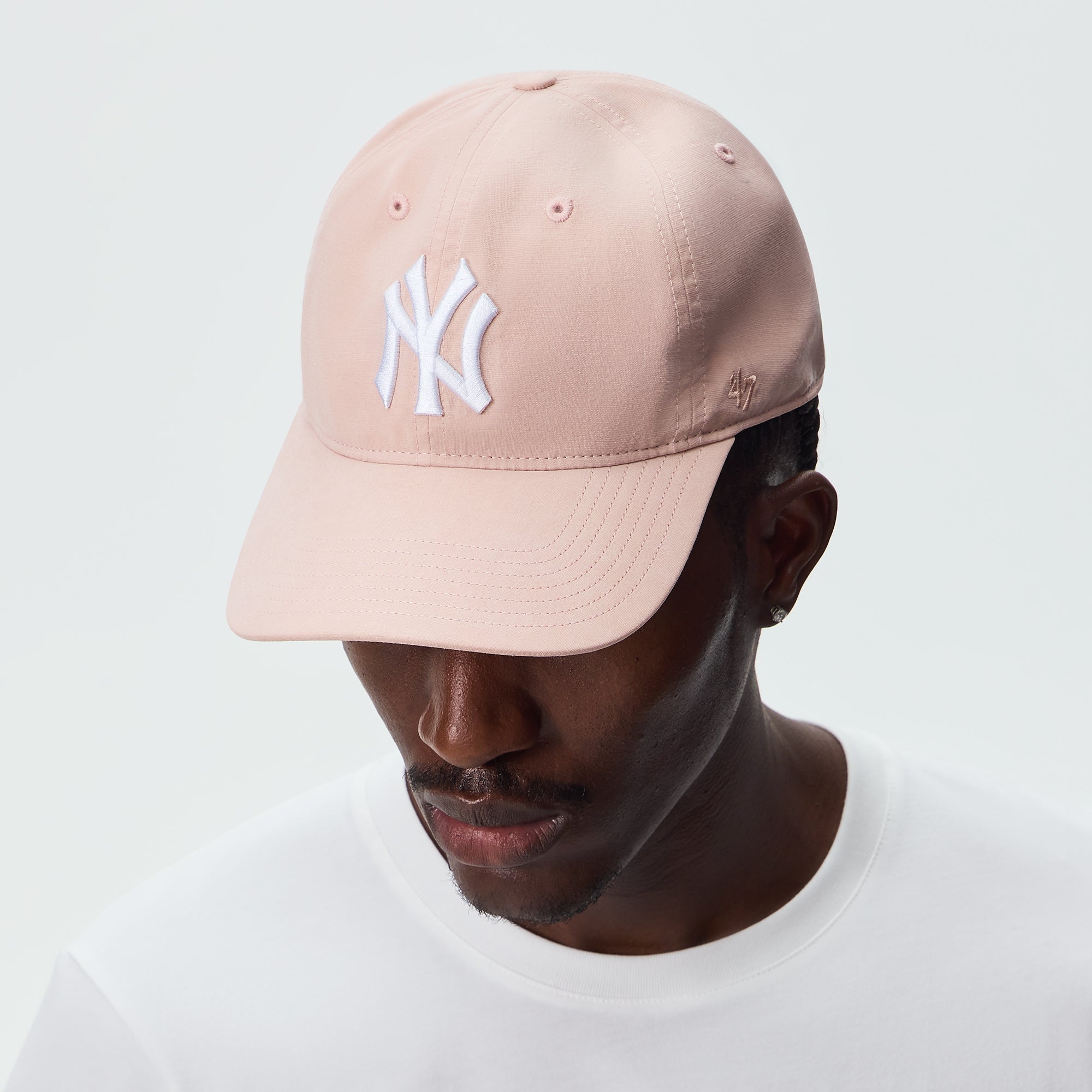 Kith & '47 for the New York Yankees Heavy Cupro Linen Franchise LS Cap