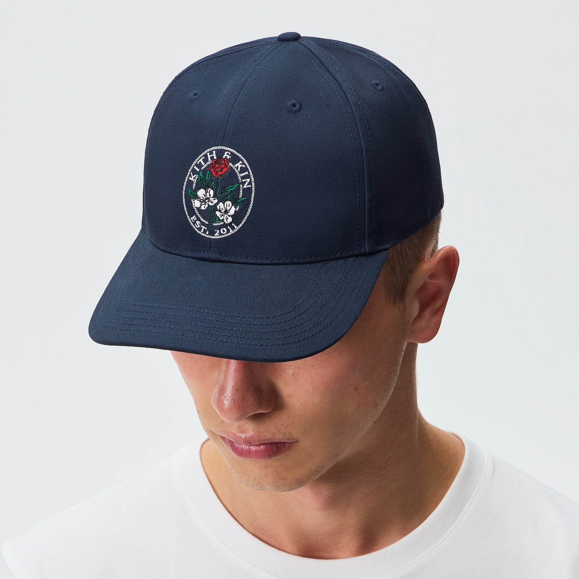 Kith Twill Classic Six Panel Cap - Nocturnal - PH