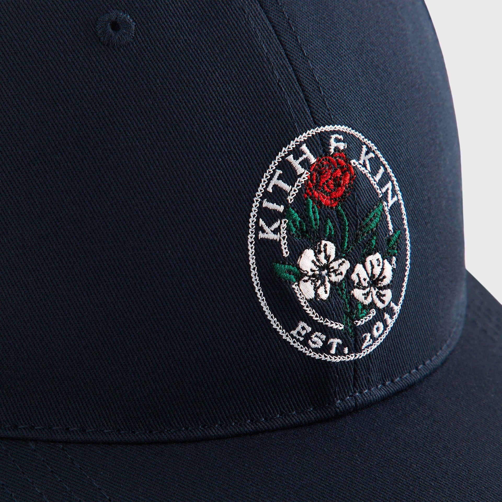 Kith Twill Classic Six Panel Cap - Nocturnal - PH