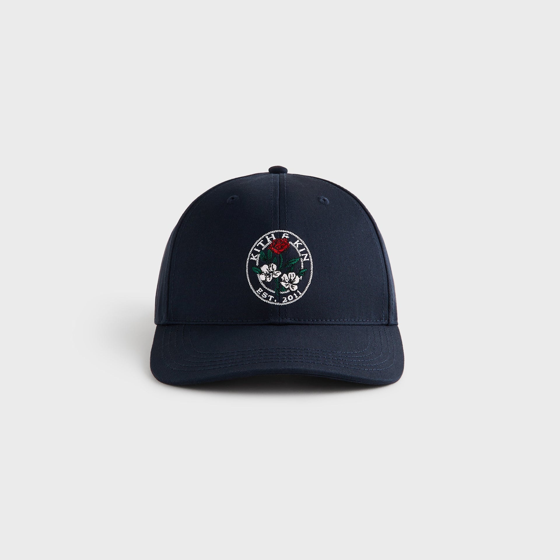 Kith Twill Classic Six Panel Cap - Nocturnal - PH