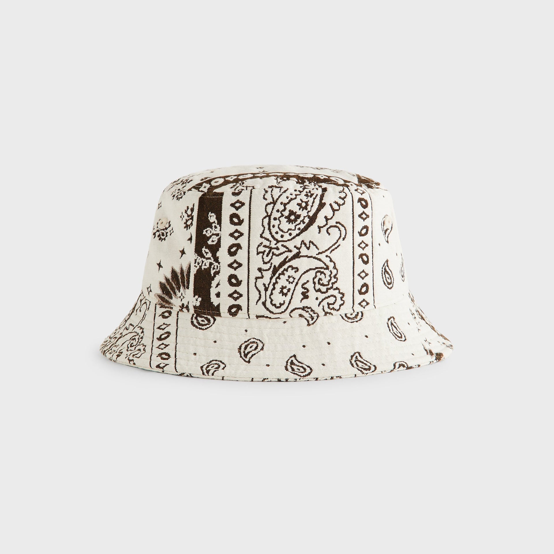 Kith Bandana Jacquard Dawson Bucket Hat - Coffee - PH