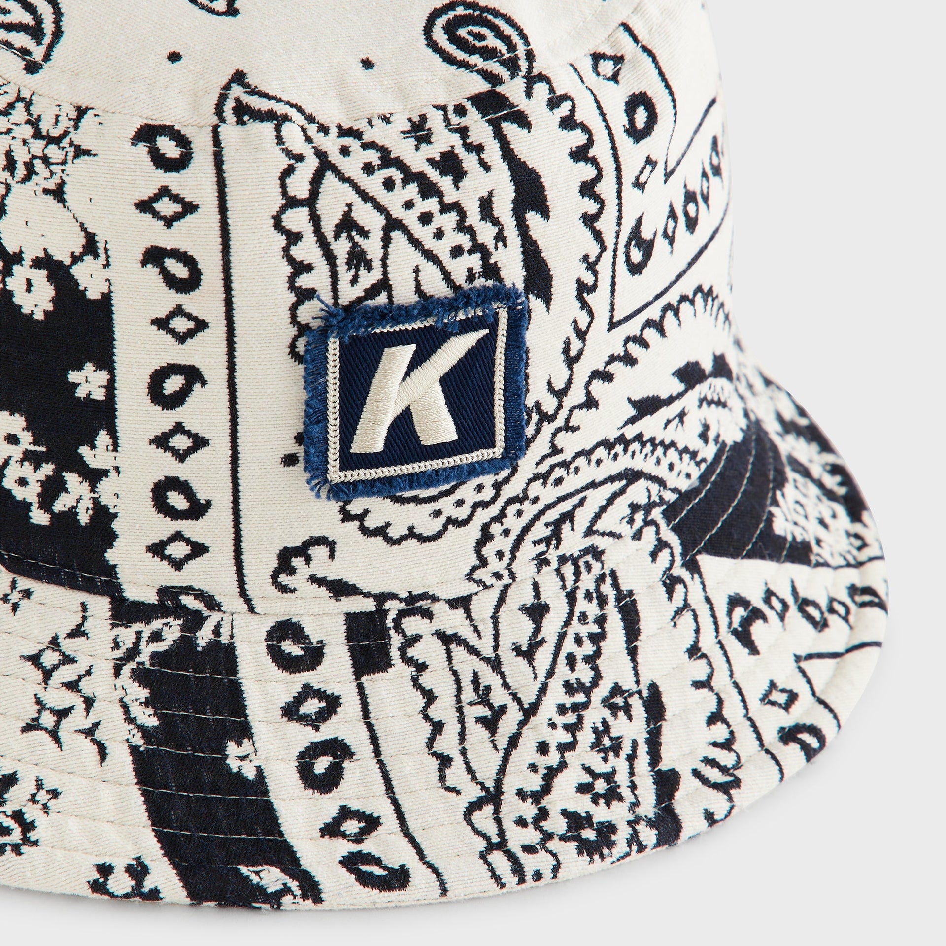 Kith Bandana Jacquard Dawson Bucket Hat - Nocturnal - PH