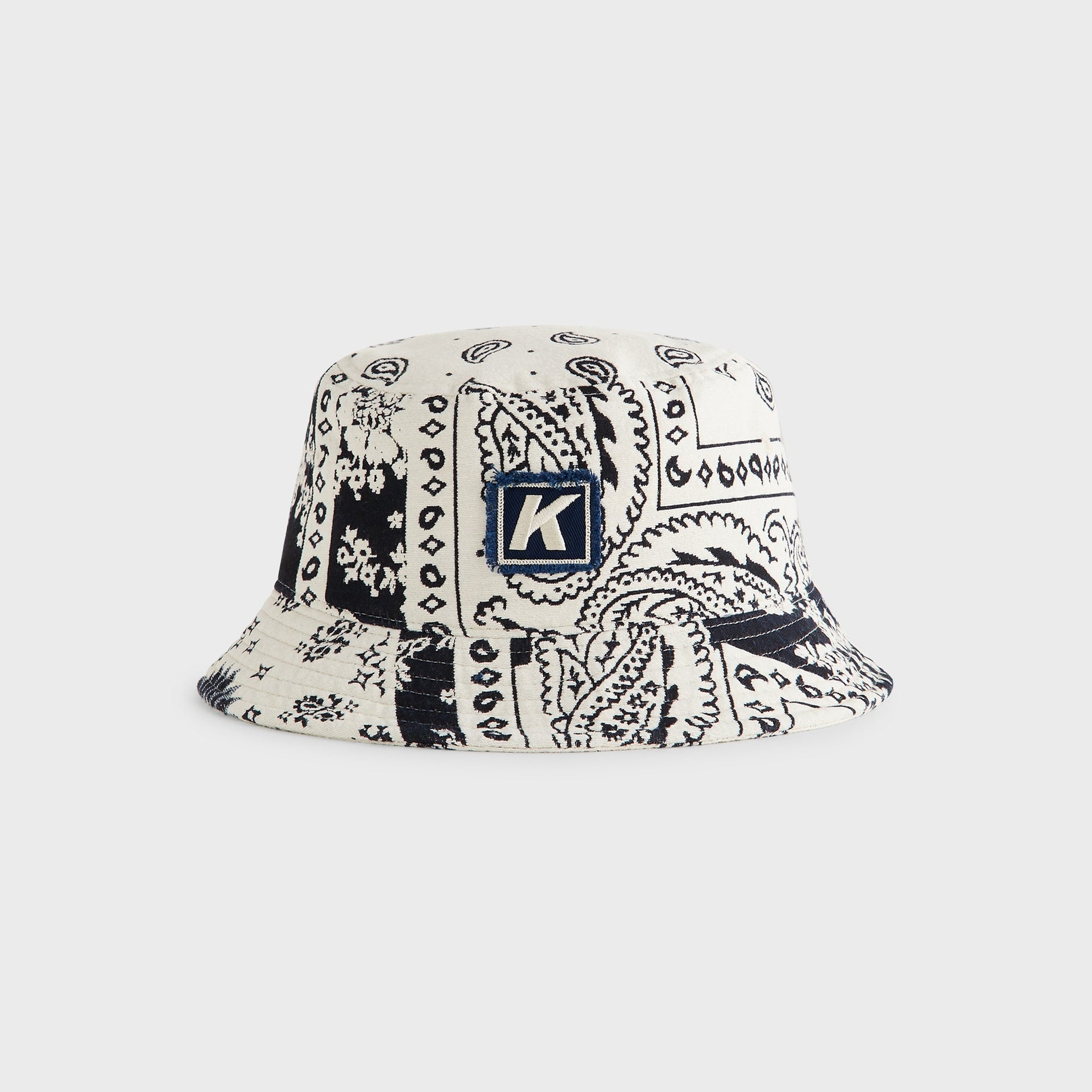 Kith Bandana Jacquard Dawson Bucket Hat - Nocturnal - PH