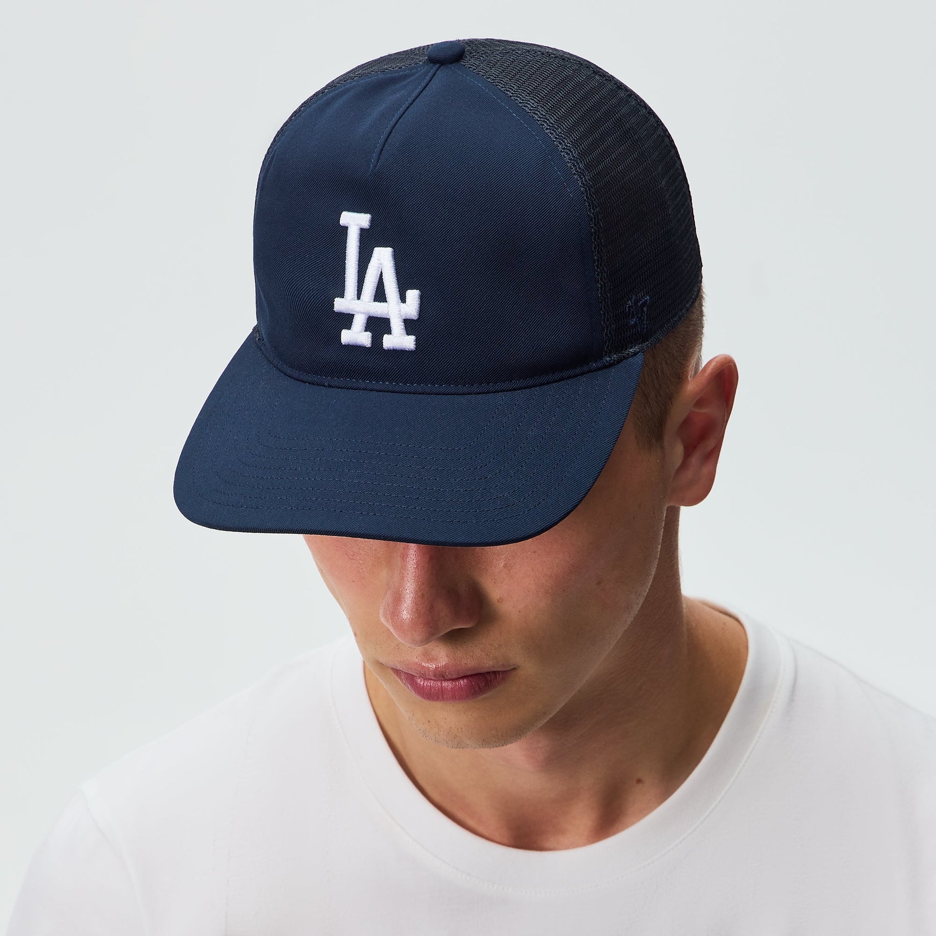 Kith & '47 for the Los Angeles Dodgers SL Hitch Trucker Hat - Nocturnal - PH