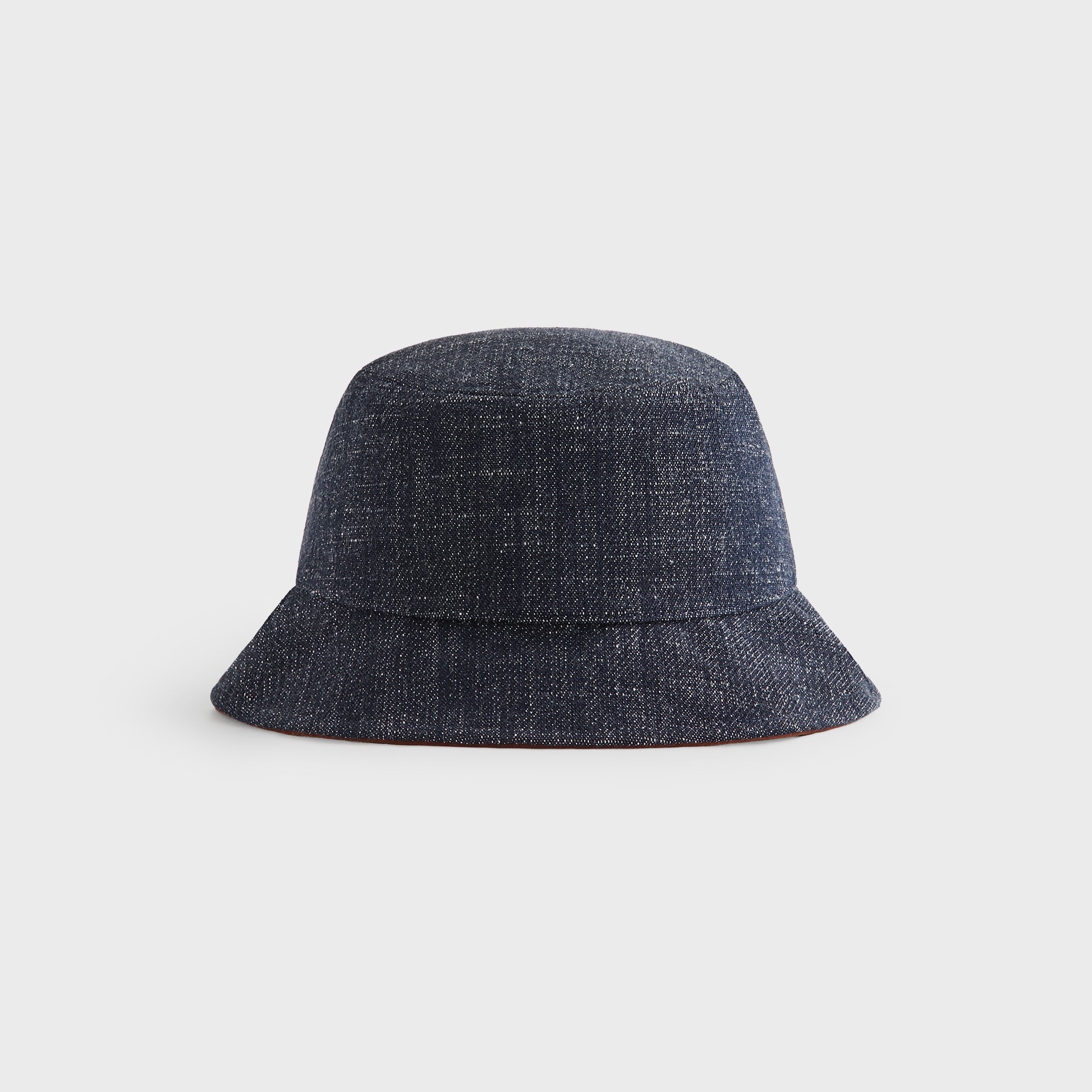 &Kin Wool Denim Dawson Bucket Hat - Blue Navy – Kith