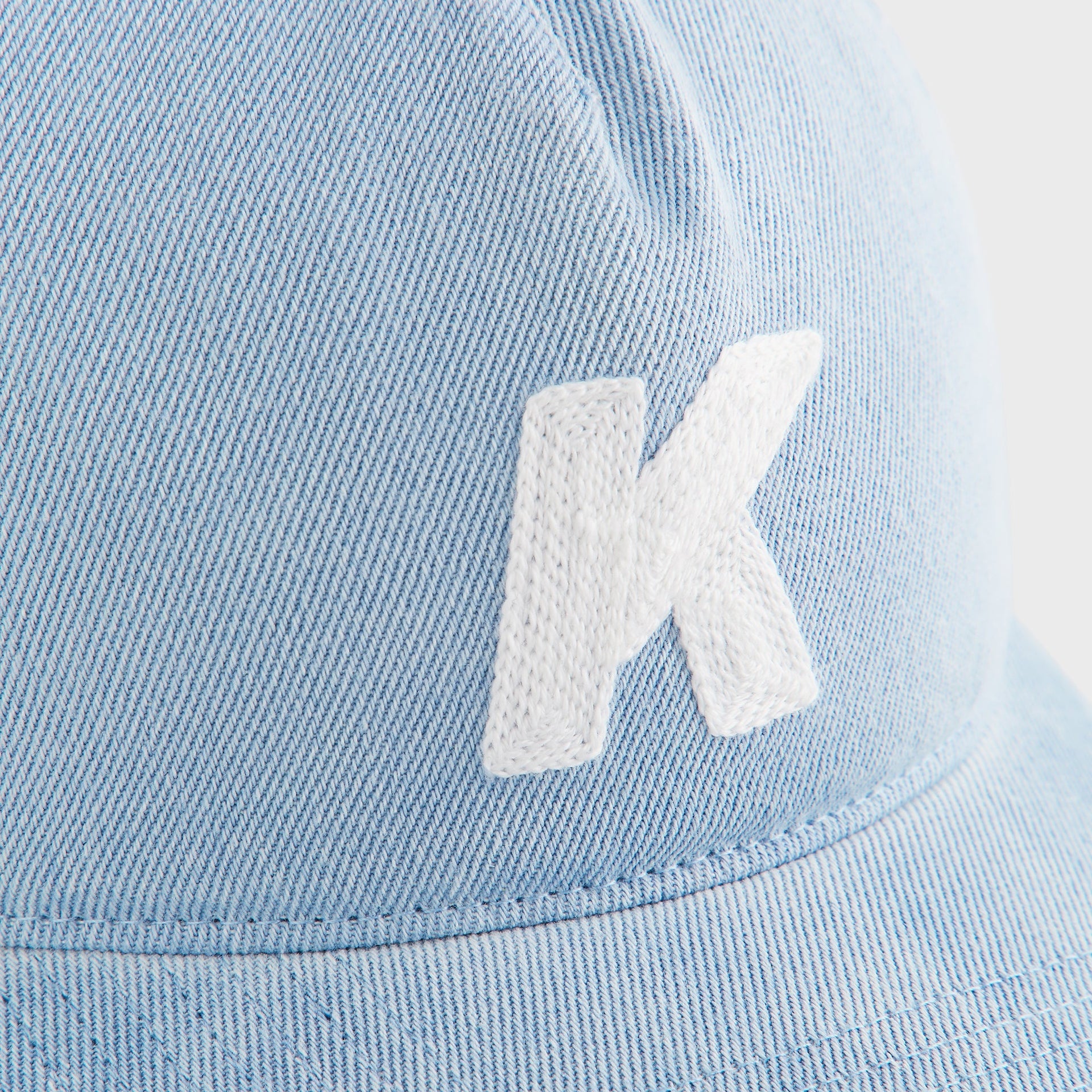Kith Denim Bay Low Pinch Crown Snapback - Light Indigo - PH