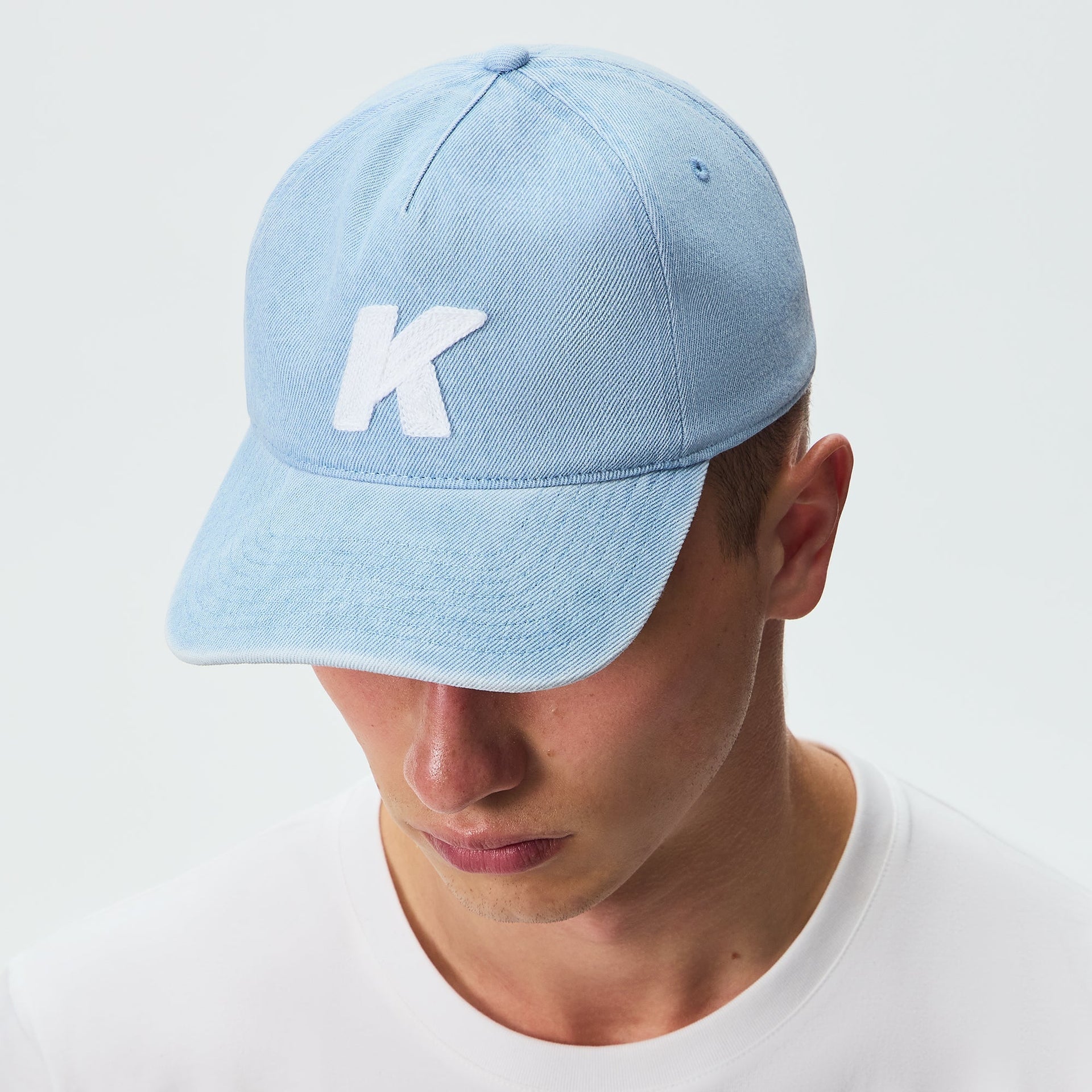Kith Denim Bay Low Pinch Crown Snapback - Light Indigo - PH