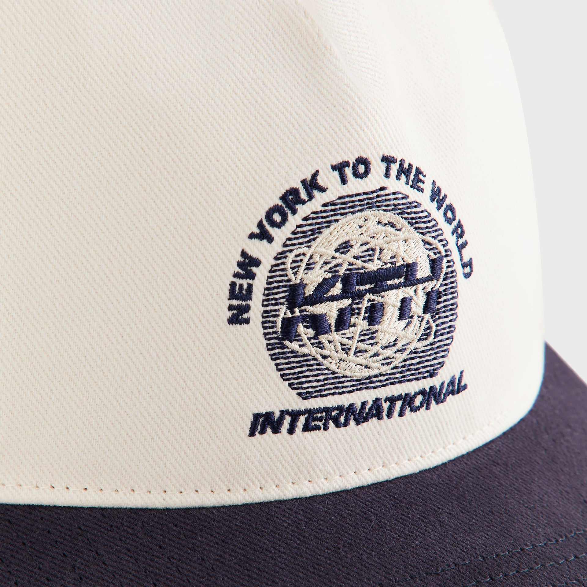 Kith Brushed Twill Bay Low Pinch Crown Cap - Nocturnal - PH