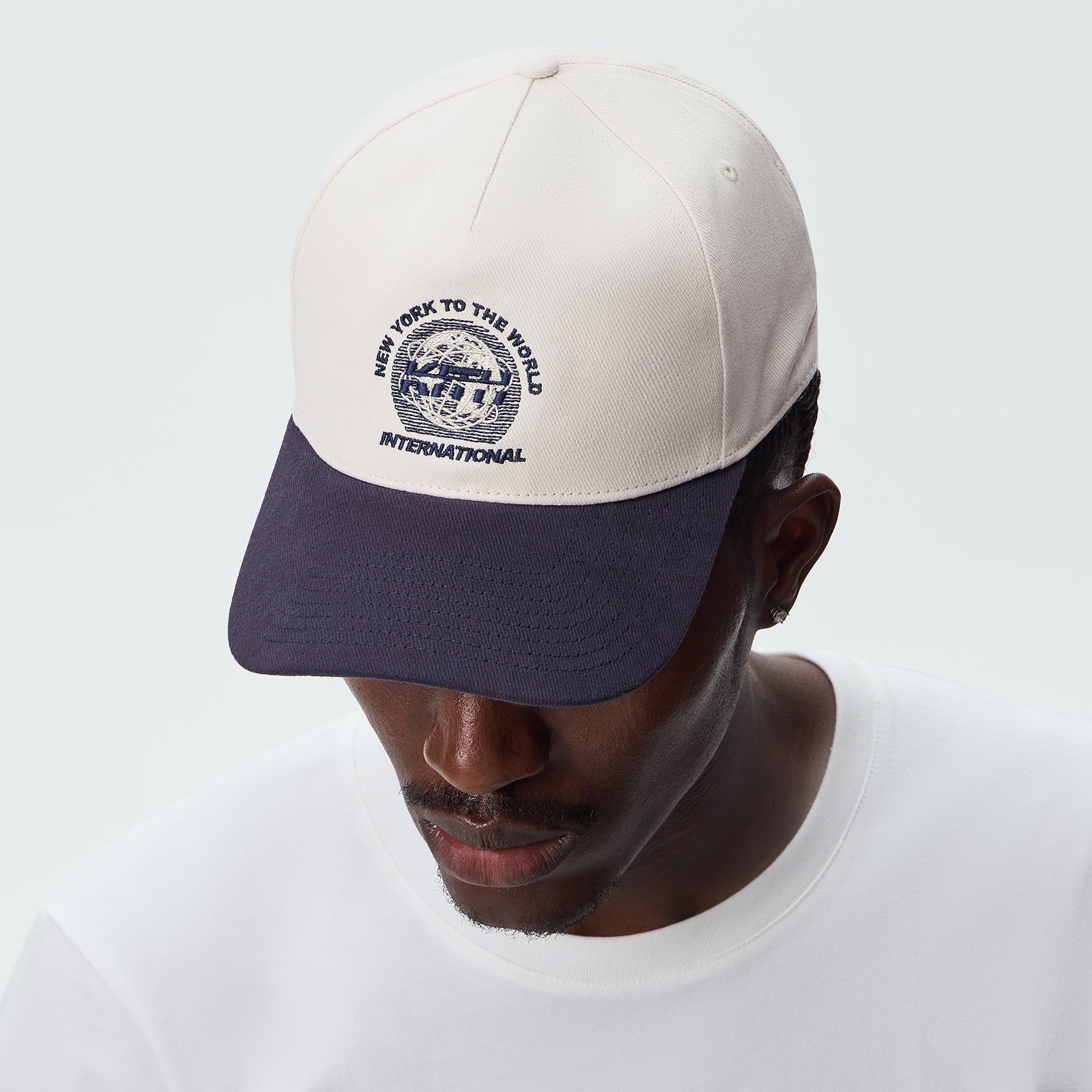 Kith Brushed Twill Bay Low Pinch Crown Cap - Nocturnal - PH