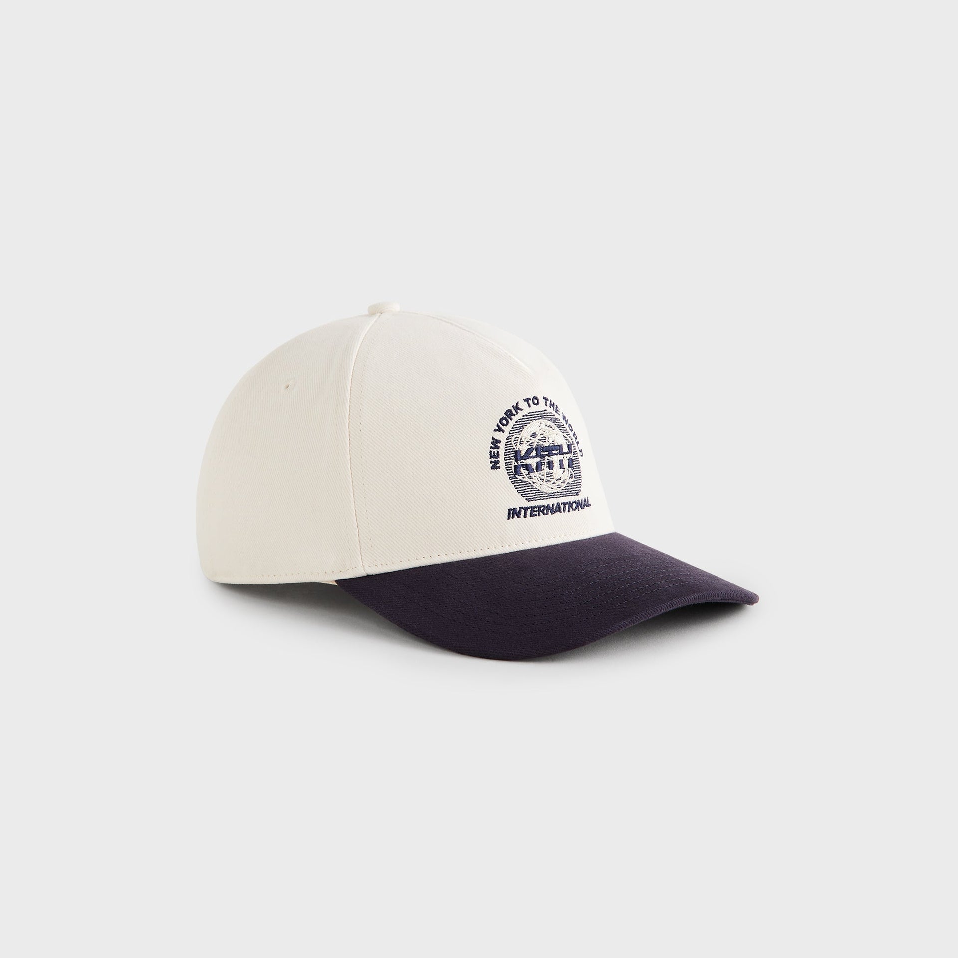 Kith Brushed Twill Bay Low Pinch Crown Cap - Nocturnal - PH