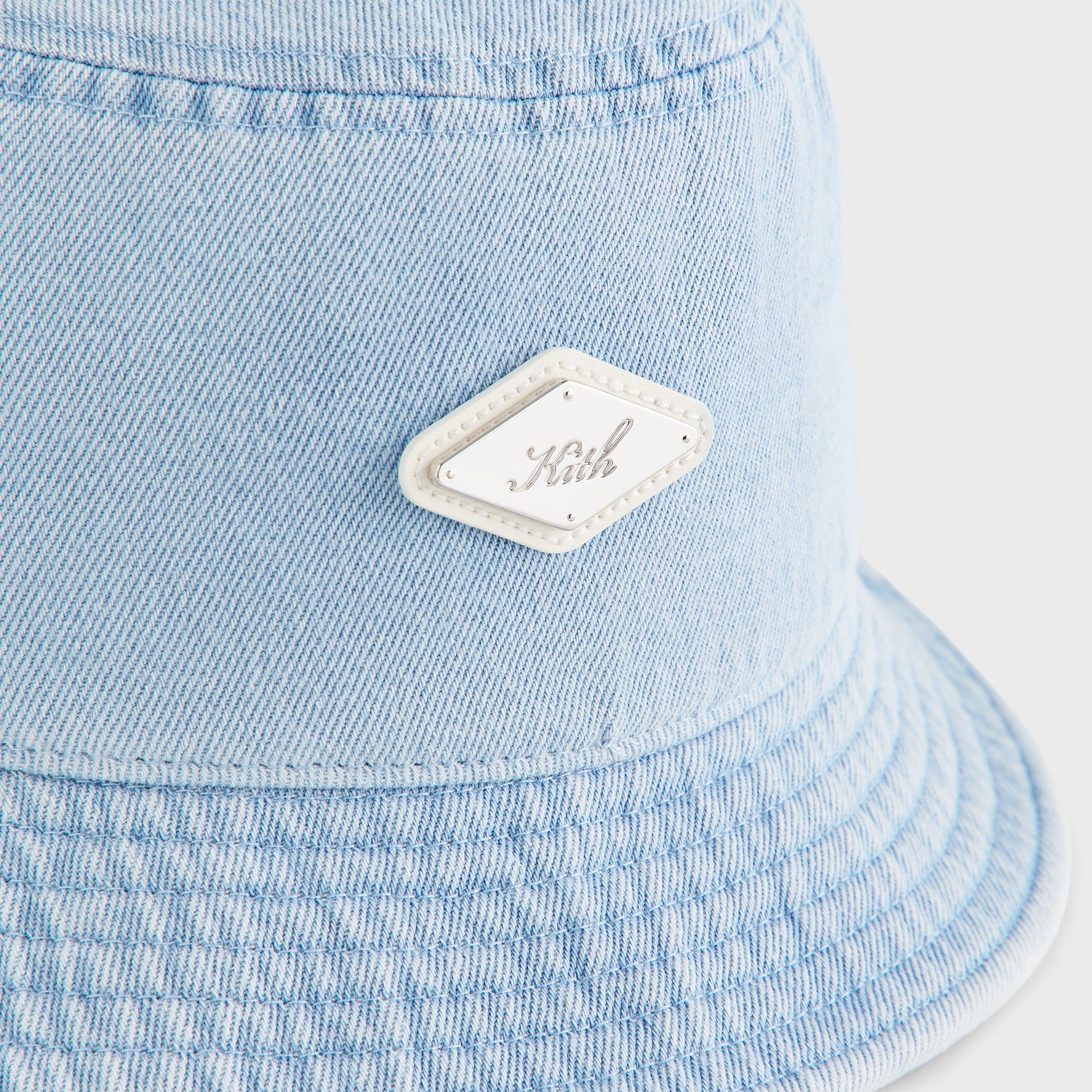 Kith Light Indigo Denim Dawson Bucket Hat - Light Indigo - PH