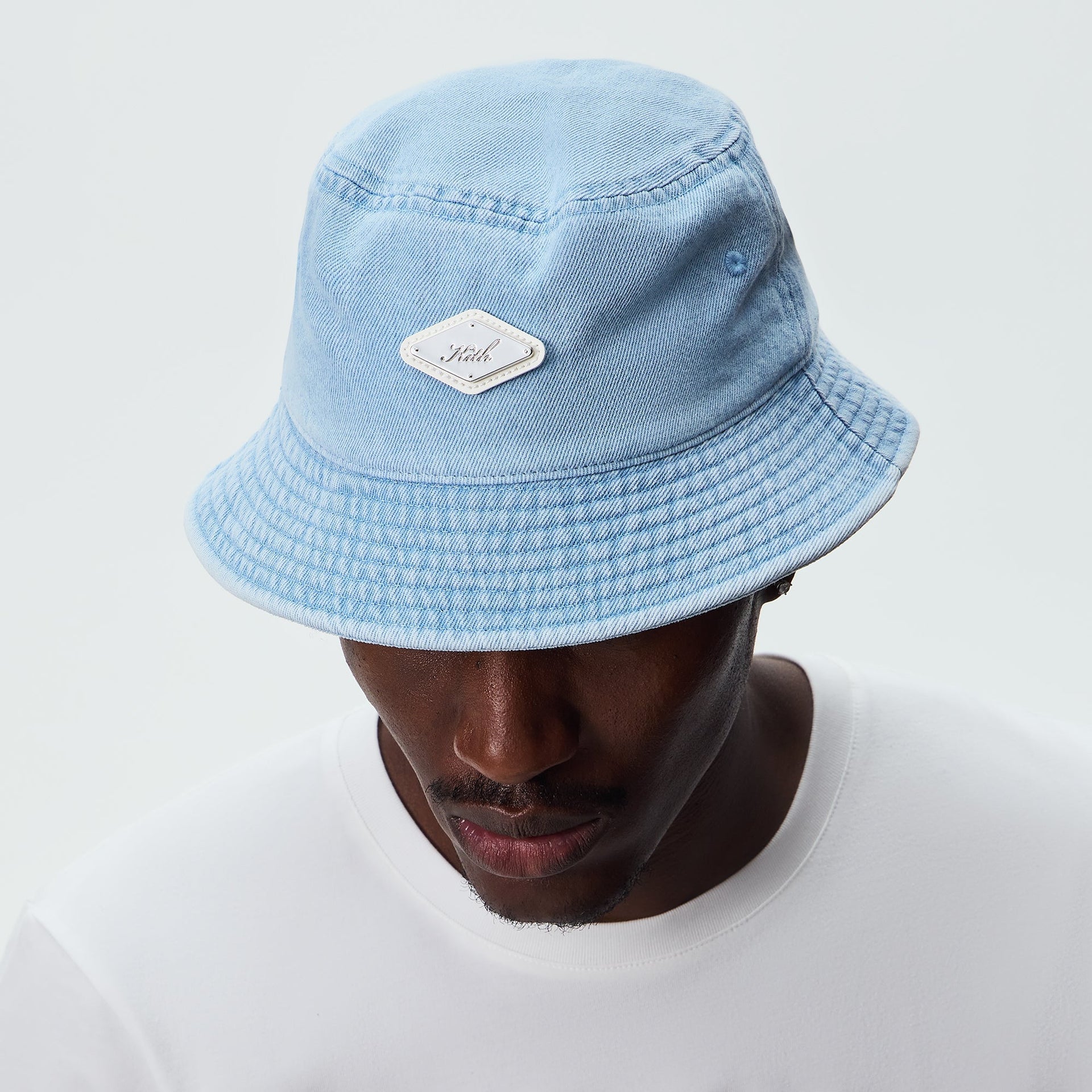 Kith Light Indigo Denim Dawson Bucket Hat - Light Indigo - PH