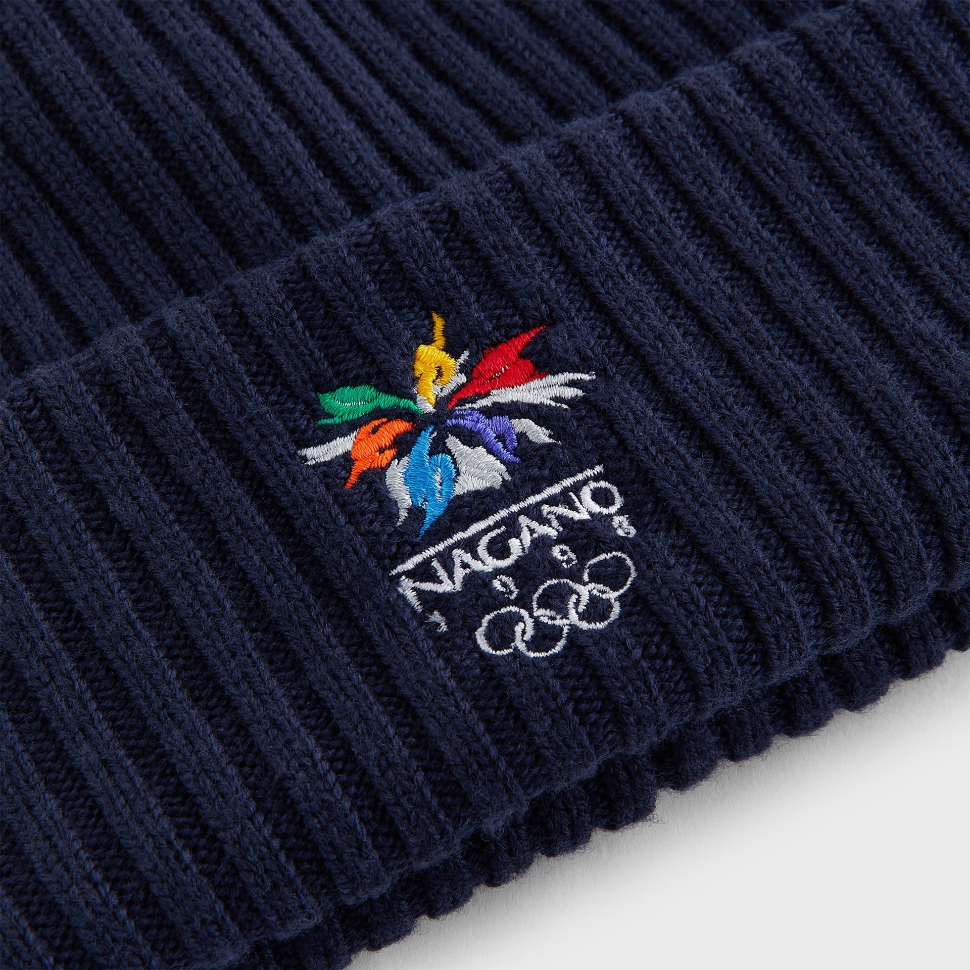 Kith & New Era for Olympics Heritage Nagano Knit Beanie - Nocturnal - PH