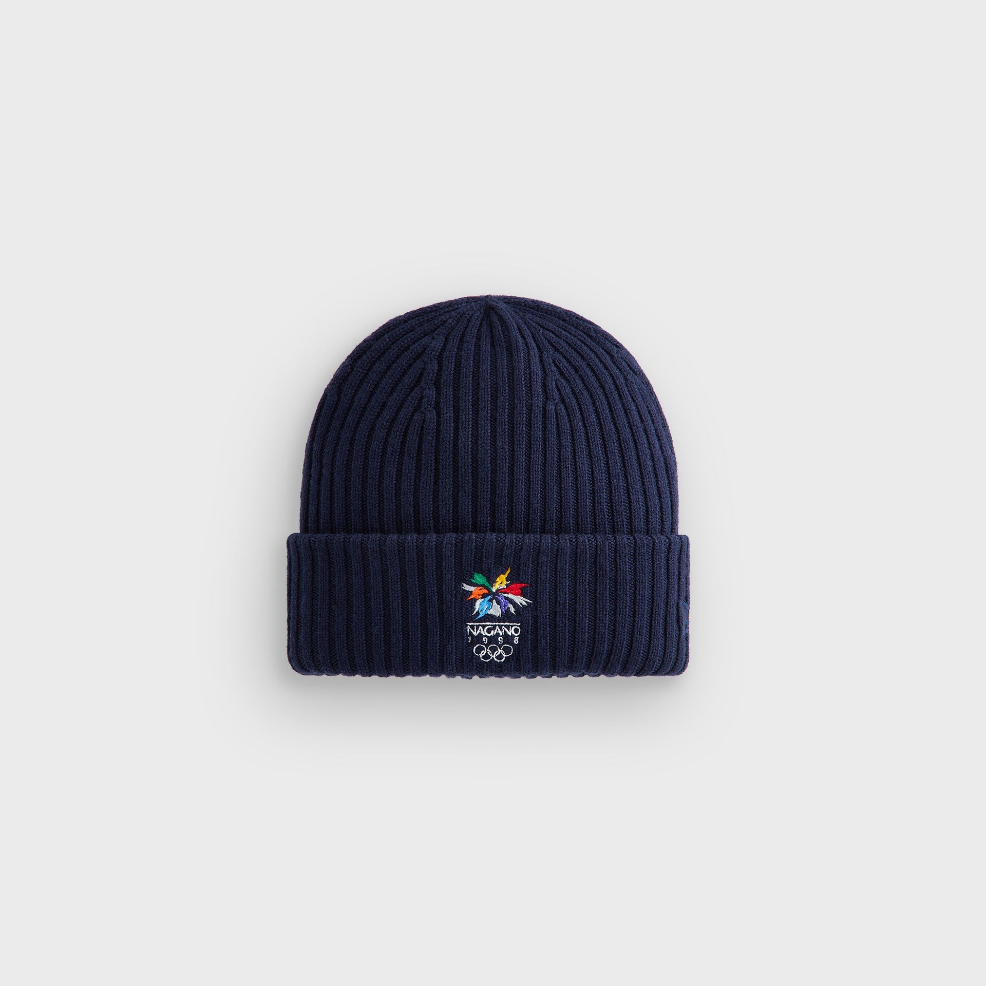 Kith & New Era for Olympics Heritage Nagano Knit Beanie - Nocturnal