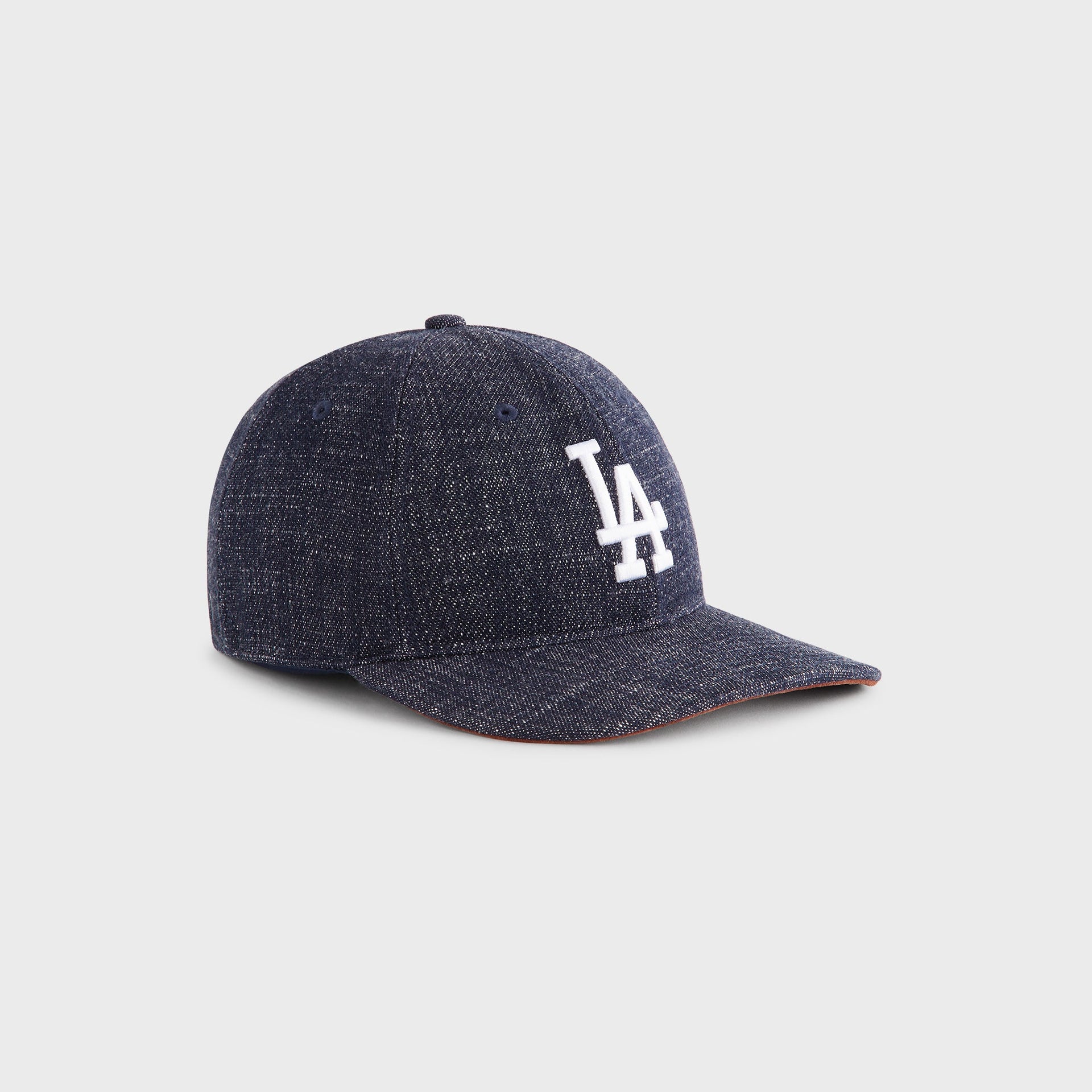 &Kin & '47 for the Los Angeles Dodgers Wool Denim Franchise LS Cap - Blue Navy