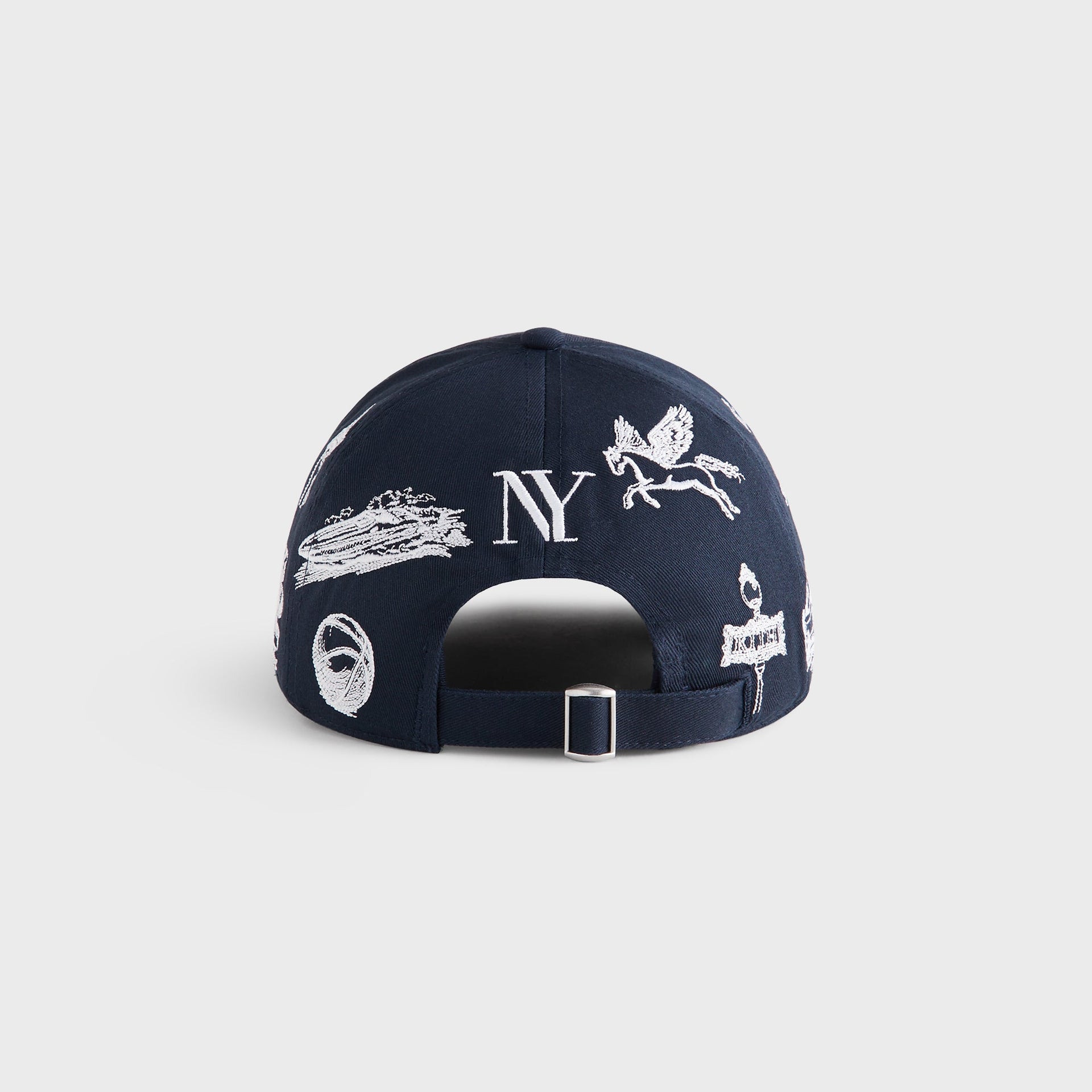 Kith Twill Printed Aaron Classic Cap - Nocturnal - PH