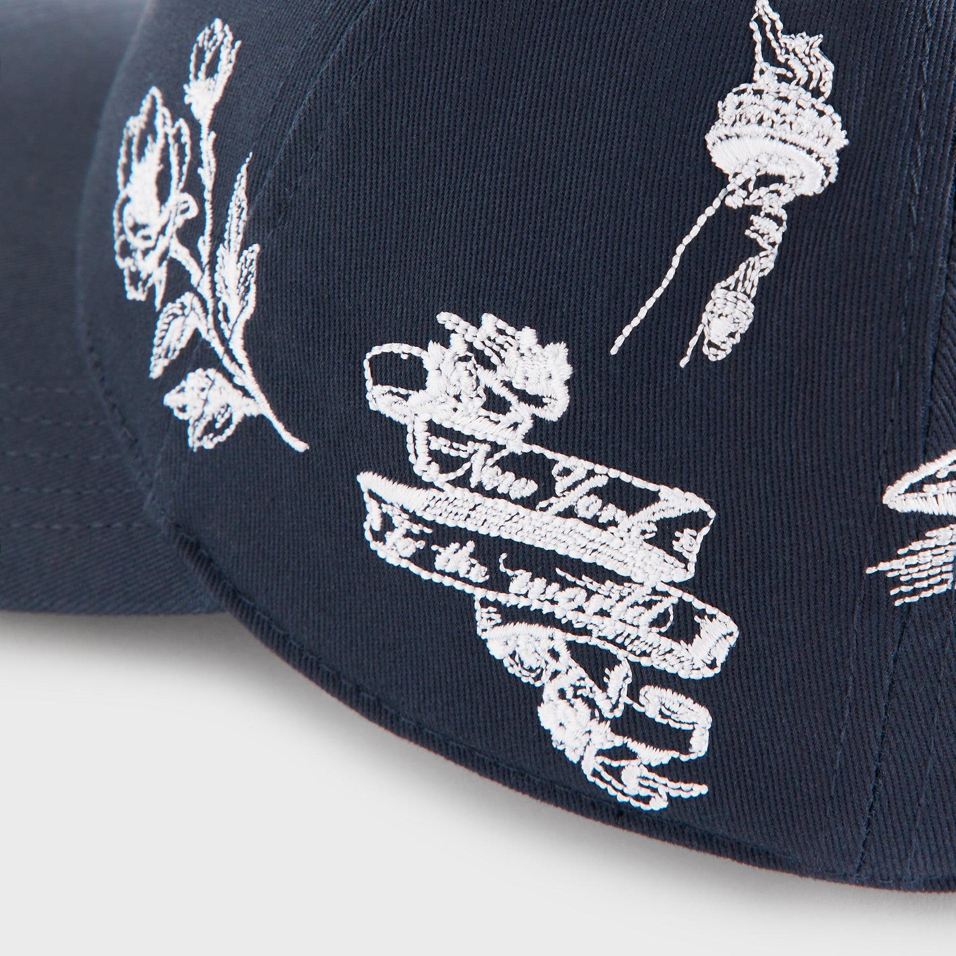 Kith Twill Printed Aaron Classic Cap - Nocturnal - PH