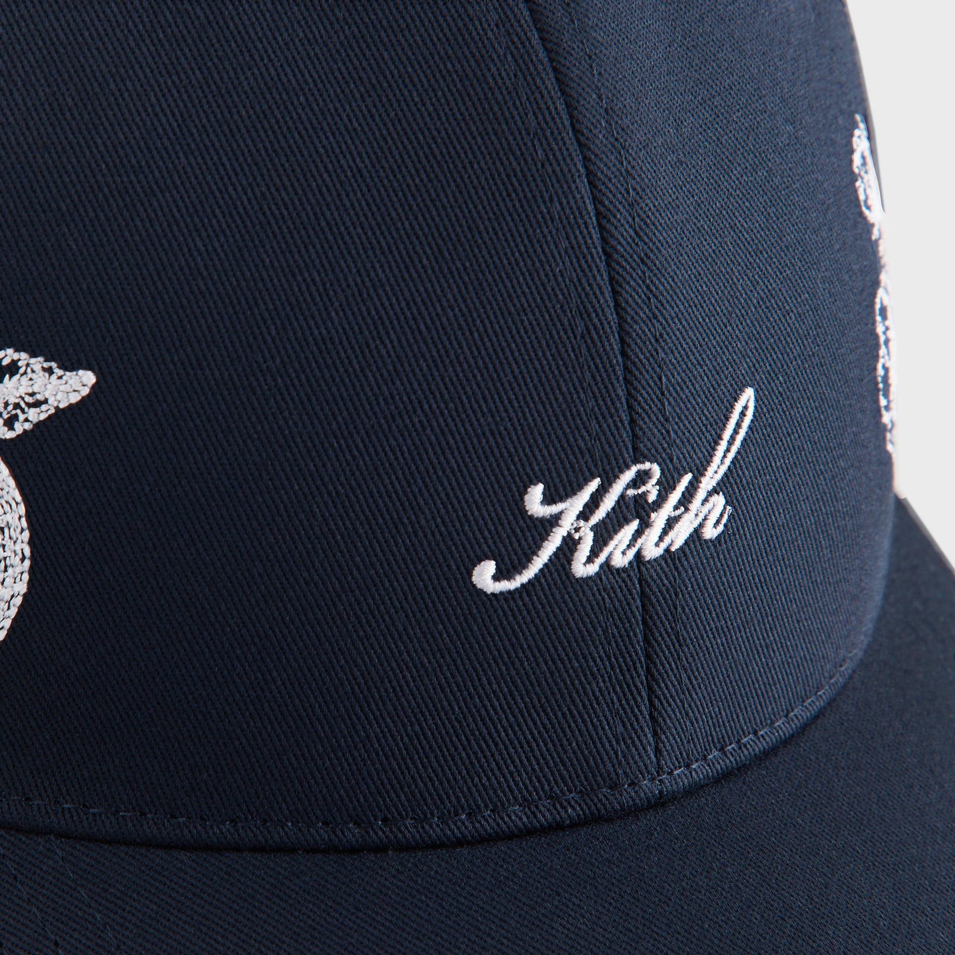Kith Twill Printed Aaron Classic Cap - Nocturnal - PH