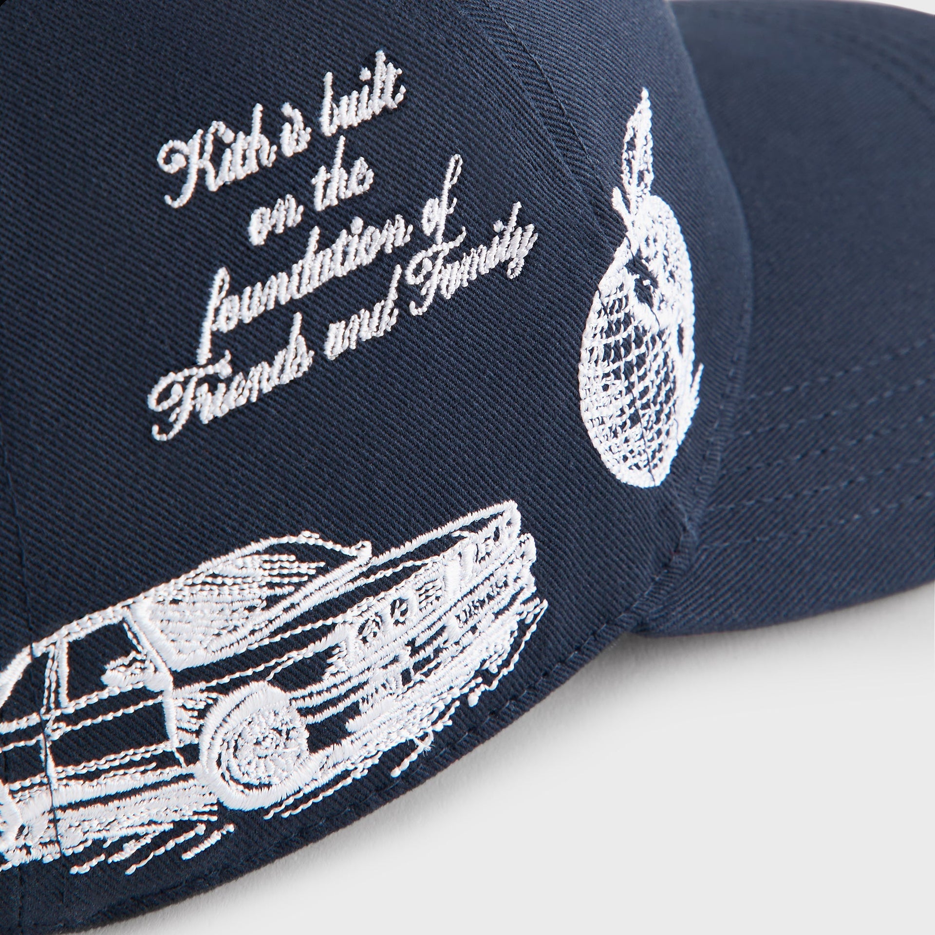 Kith Twill Printed Aaron Classic Cap - Nocturnal - PH