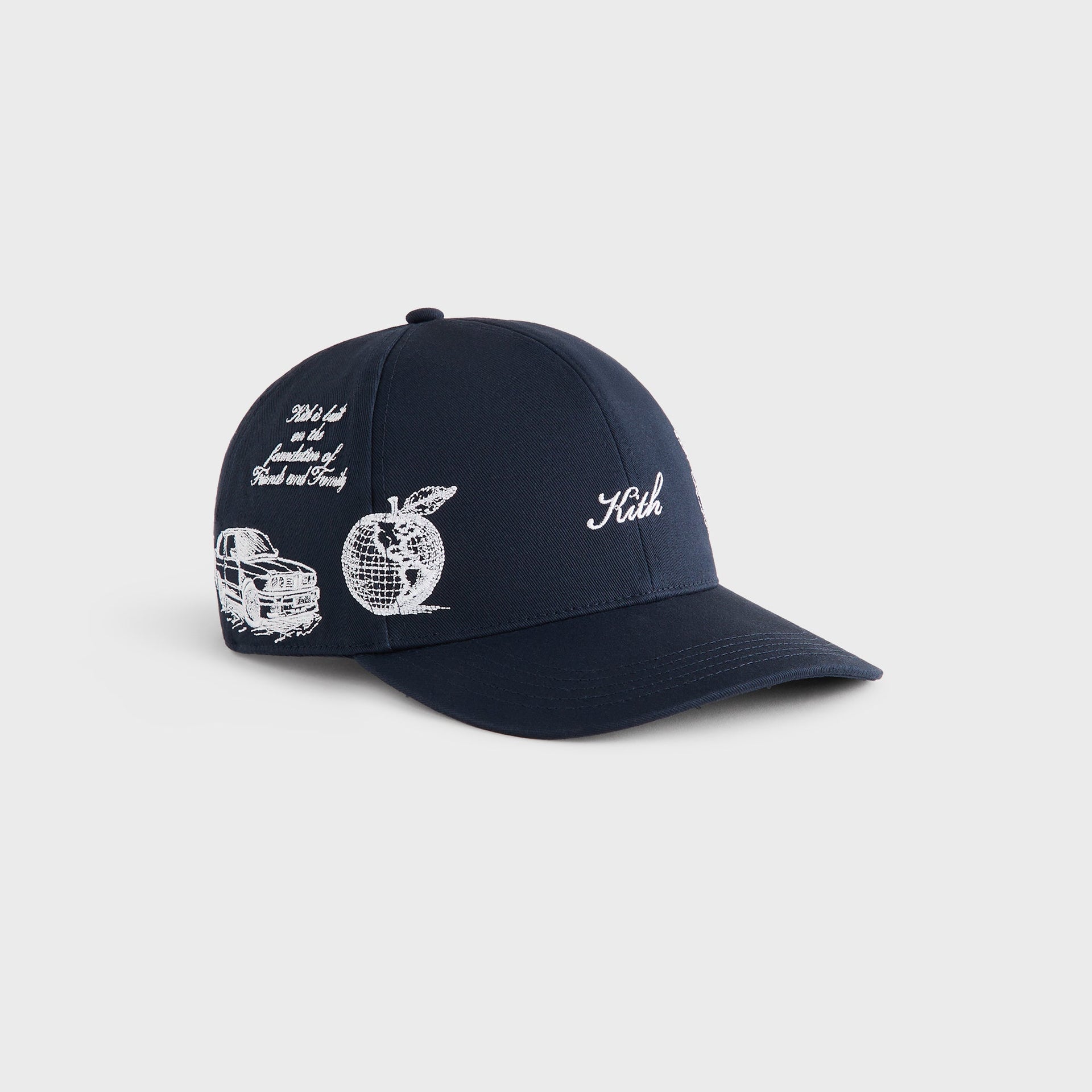 Kith Twill Printed Aaron Classic Cap - Nocturnal - PH