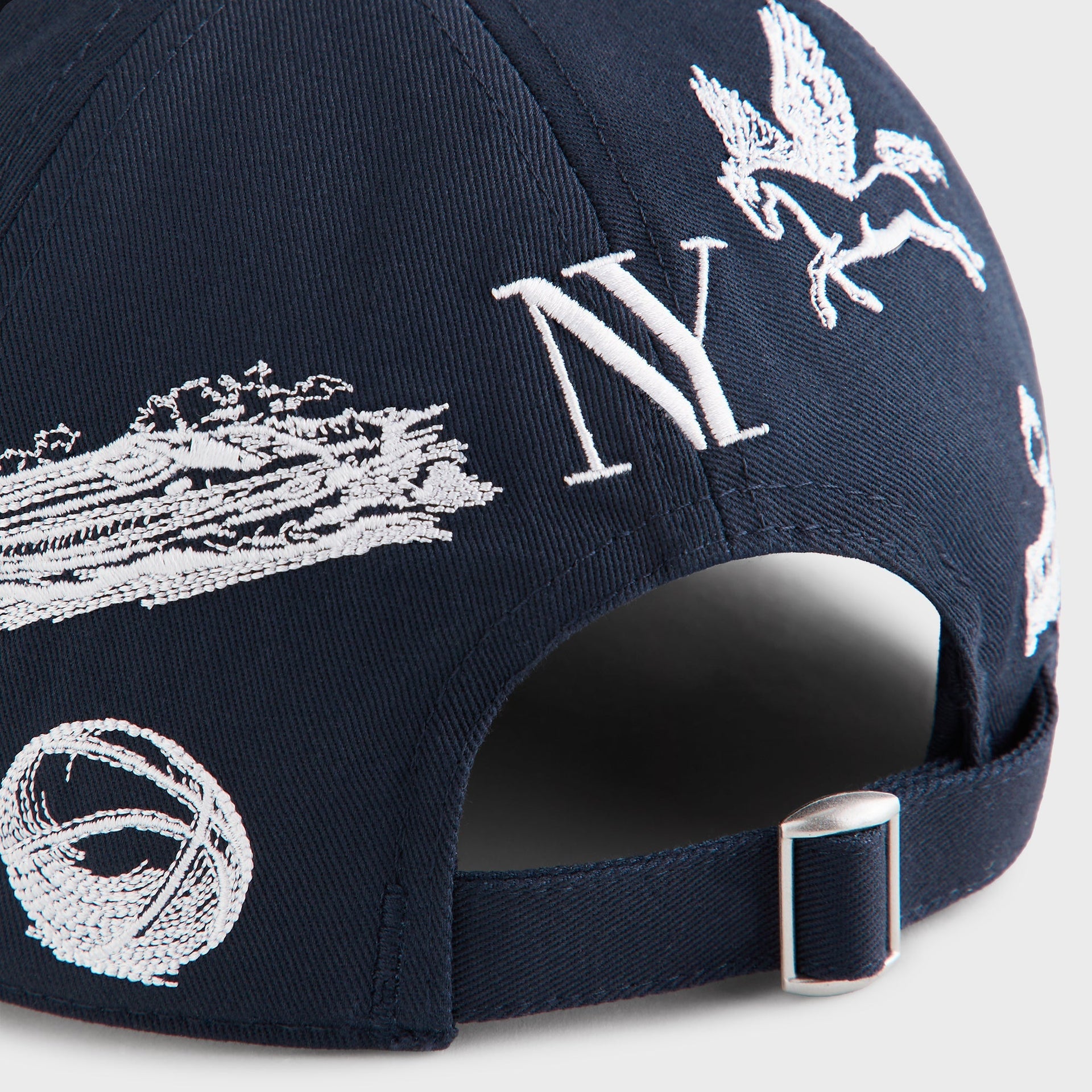 Kith Twill Printed Aaron Classic Cap - Nocturnal - PH